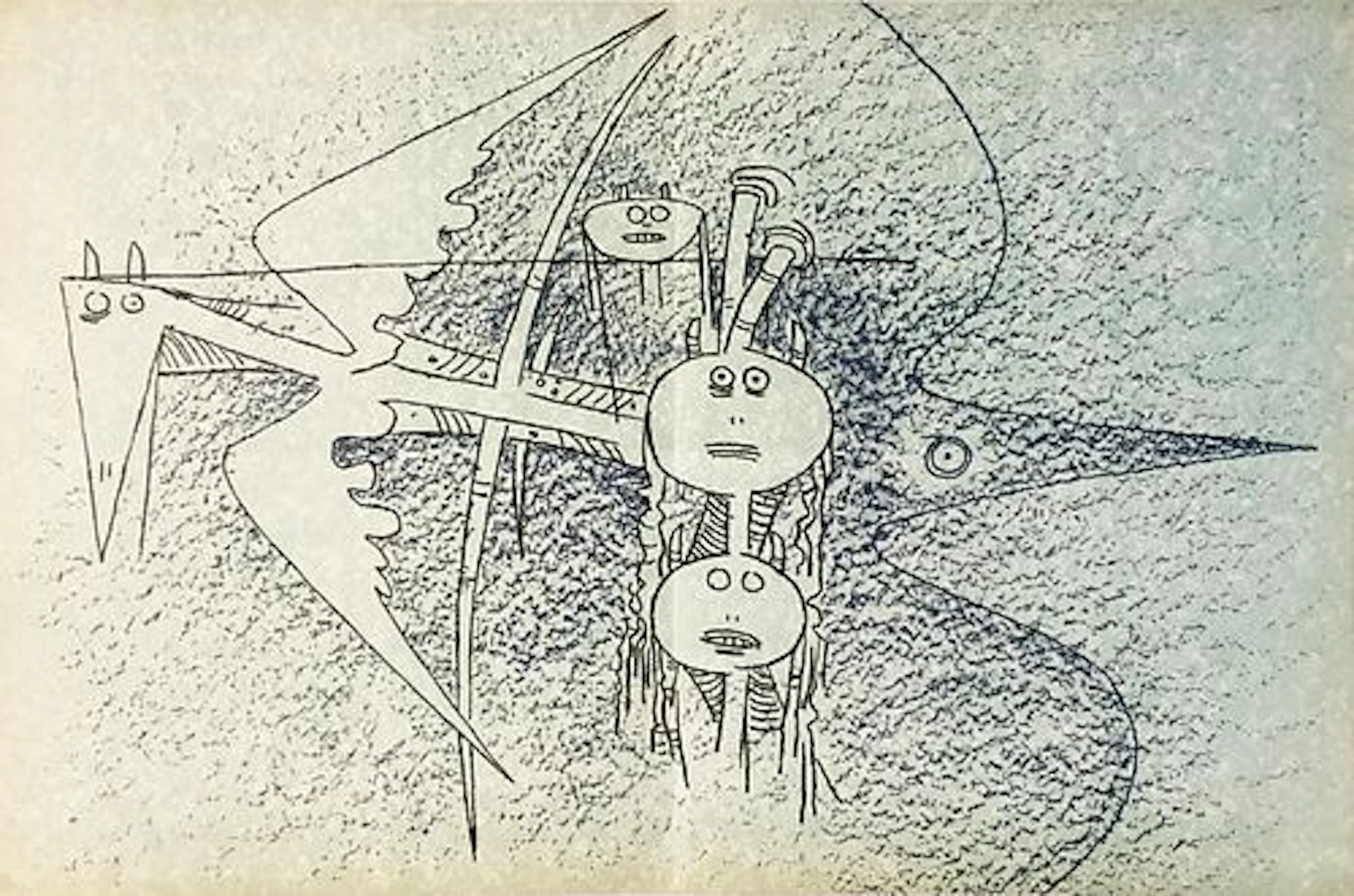 Wifredo Lam - Untitled III