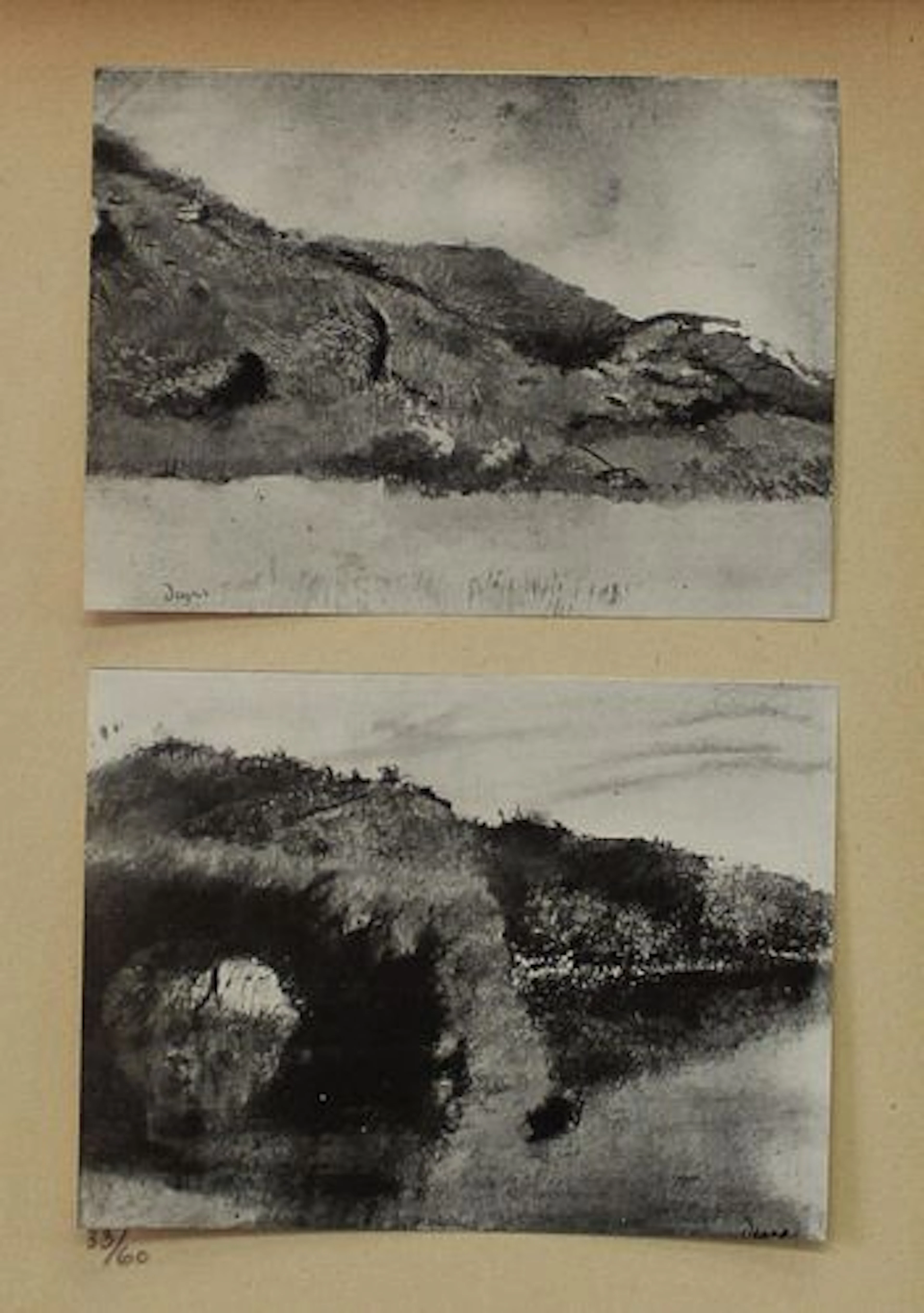 Edgar Degas (after) - Bords de Riviere