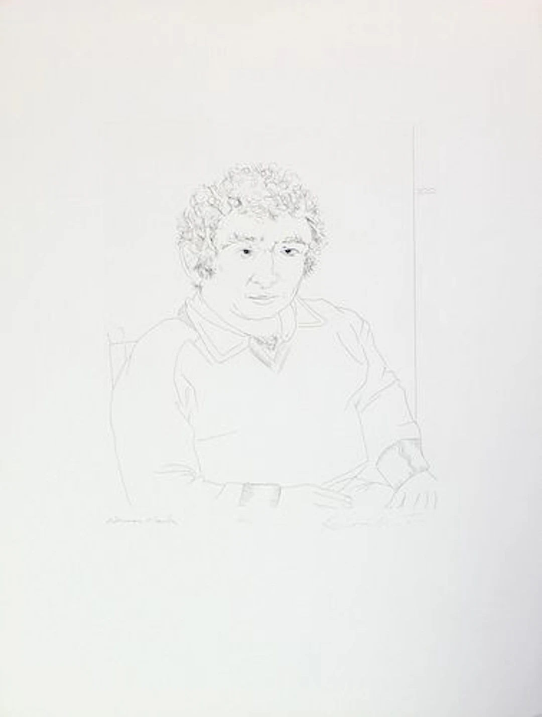 Knox Martin - Norman Mailer