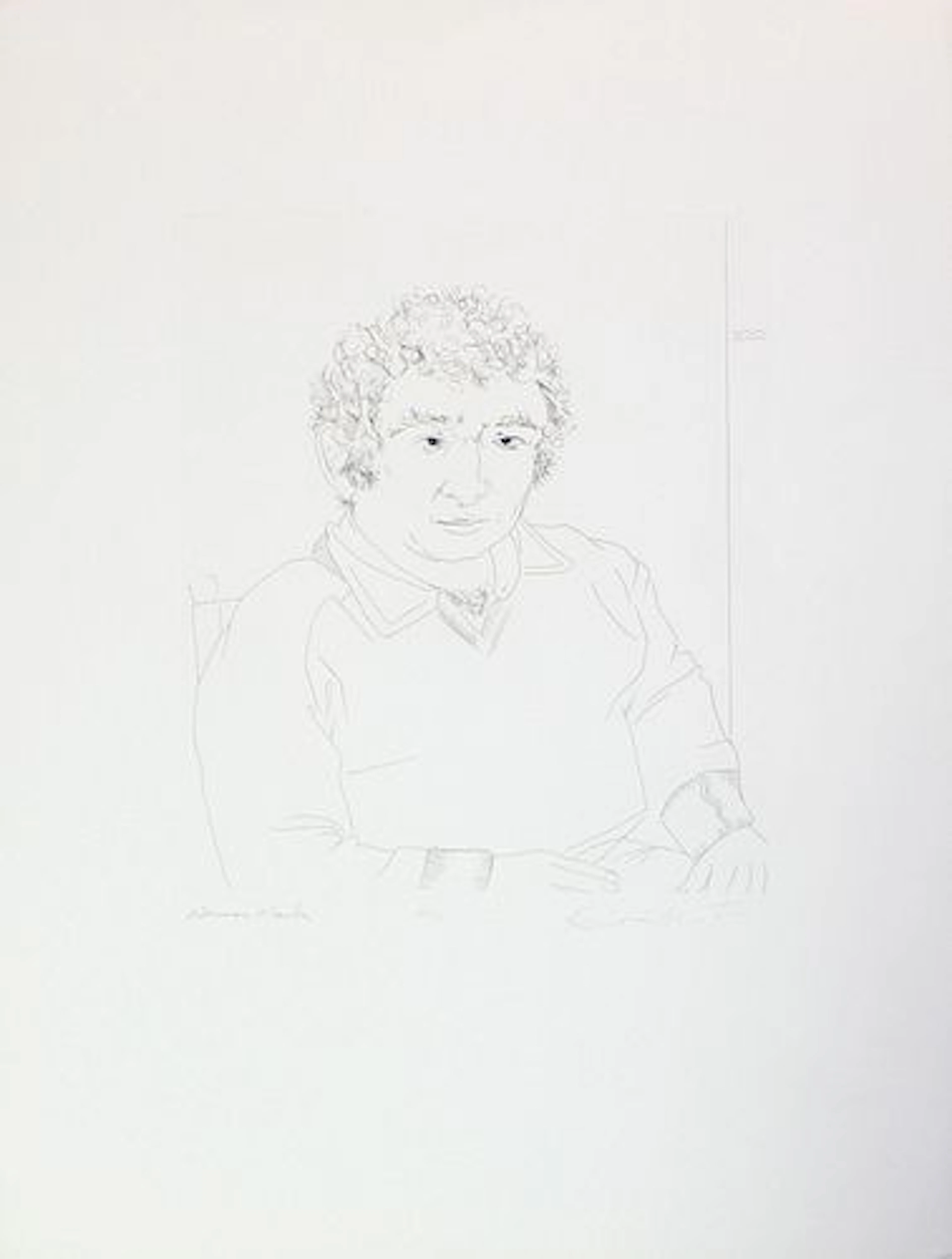 Knox Martin - Norman Mailer