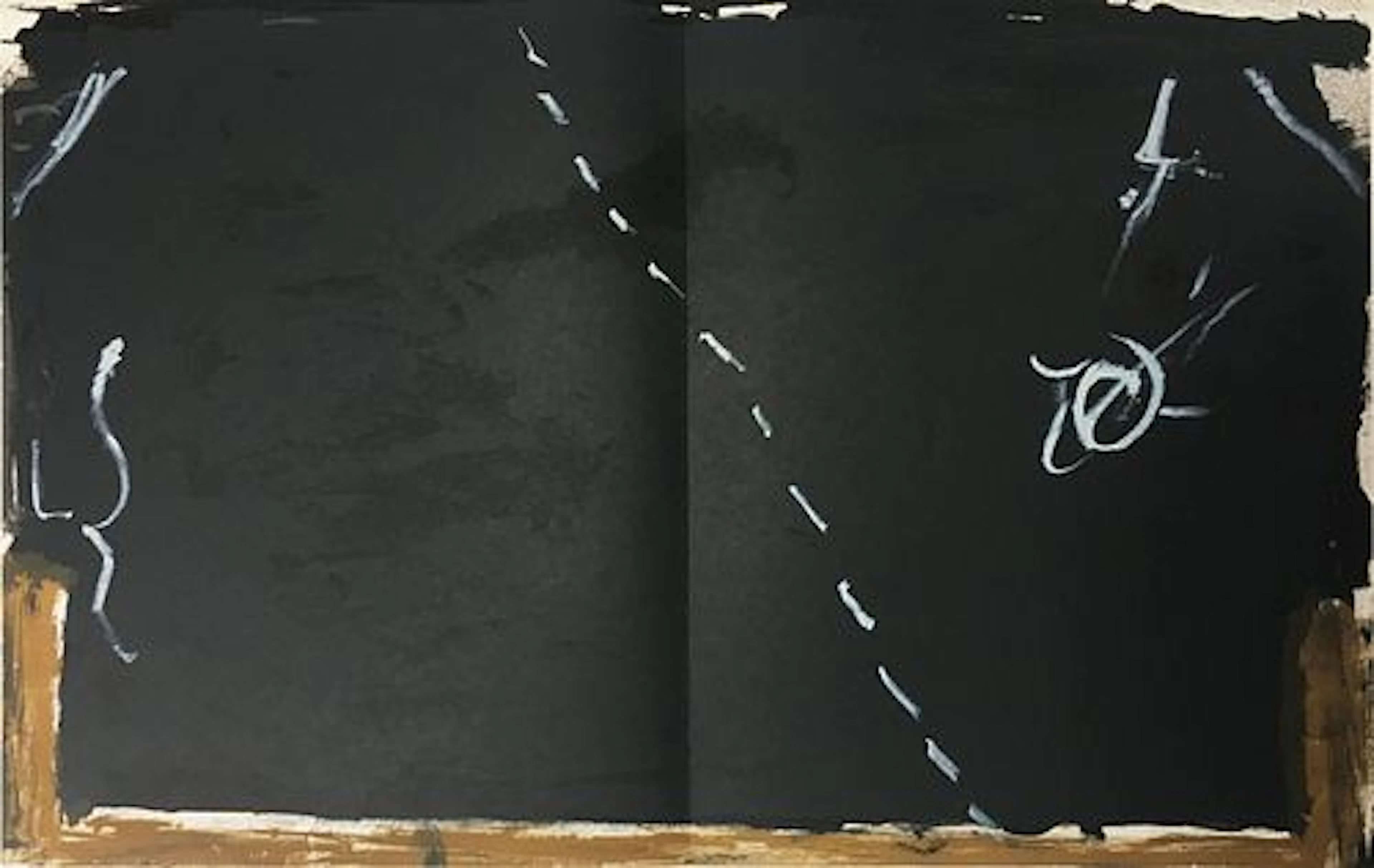 Antoni Tapies - Untitled Lithograph III