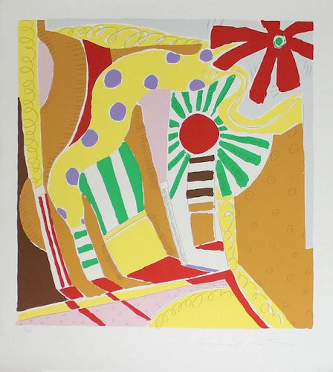 Knox Martin - Flowers 4