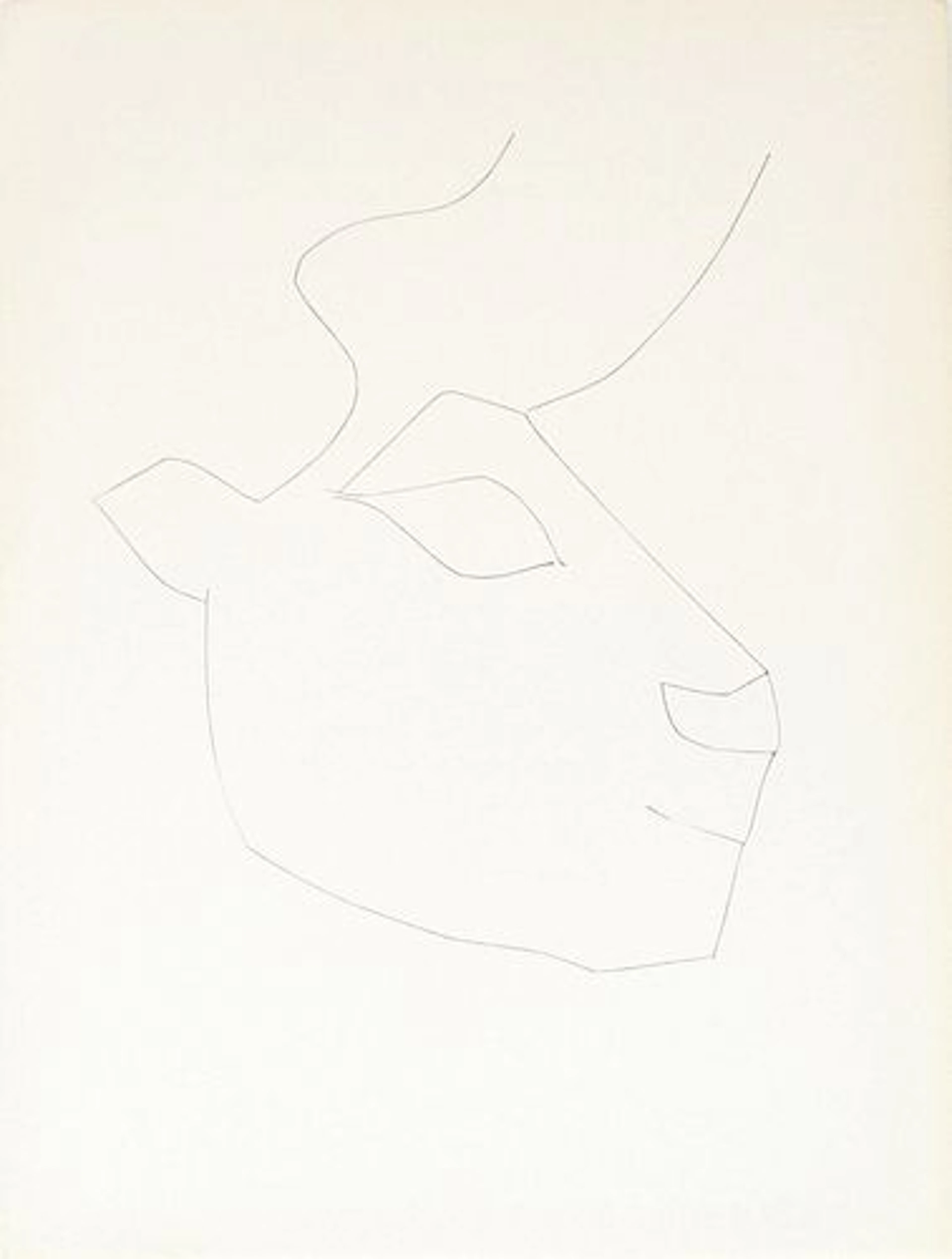 Pablo Picasso - Untitled XVIII from "Carmen"