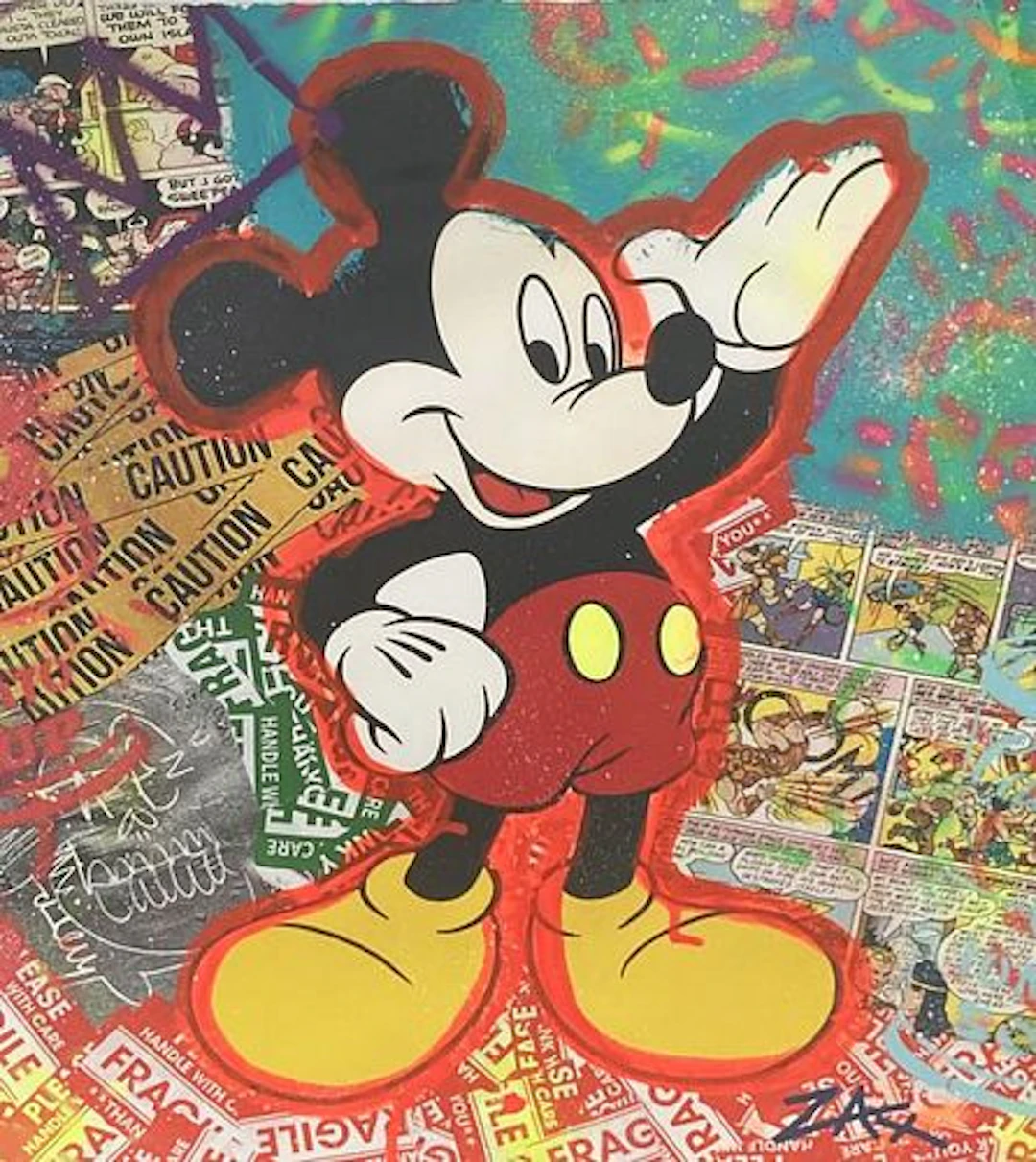 E.M Zax - Mickey