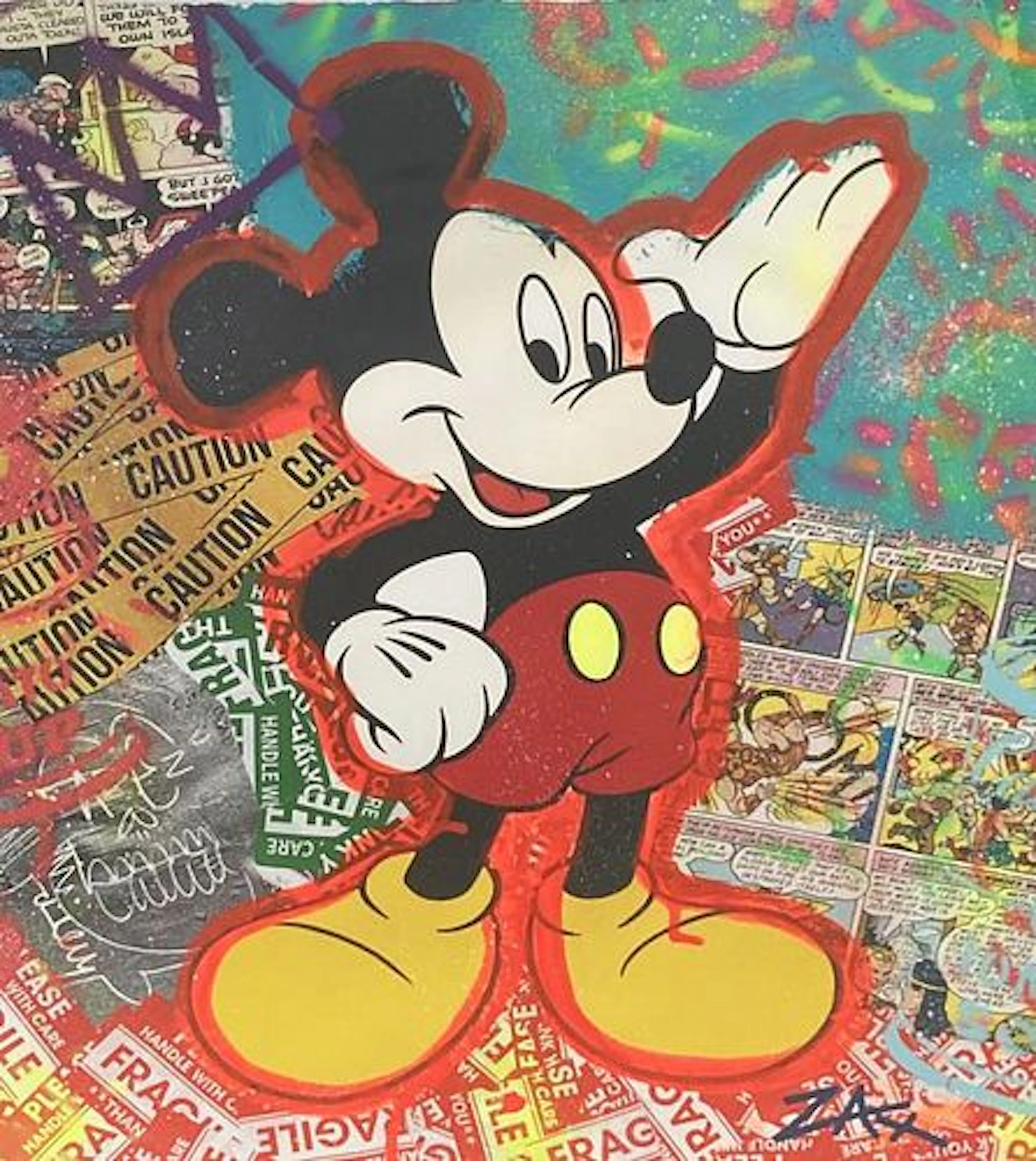 E.M Zax - Mickey
