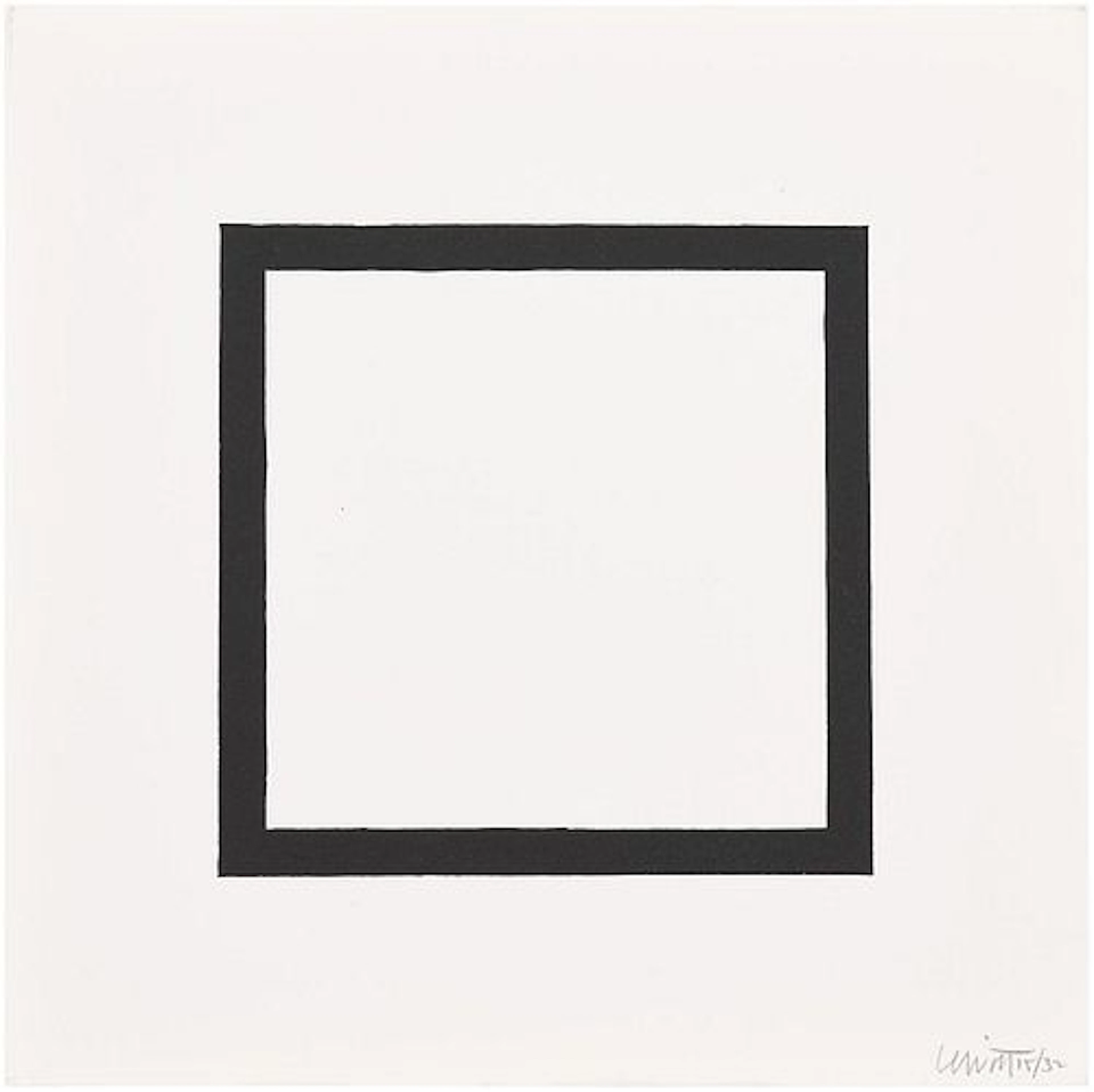 Sol LeWitt - Plate 24 (from Five Geometric Figures in Five Colors)