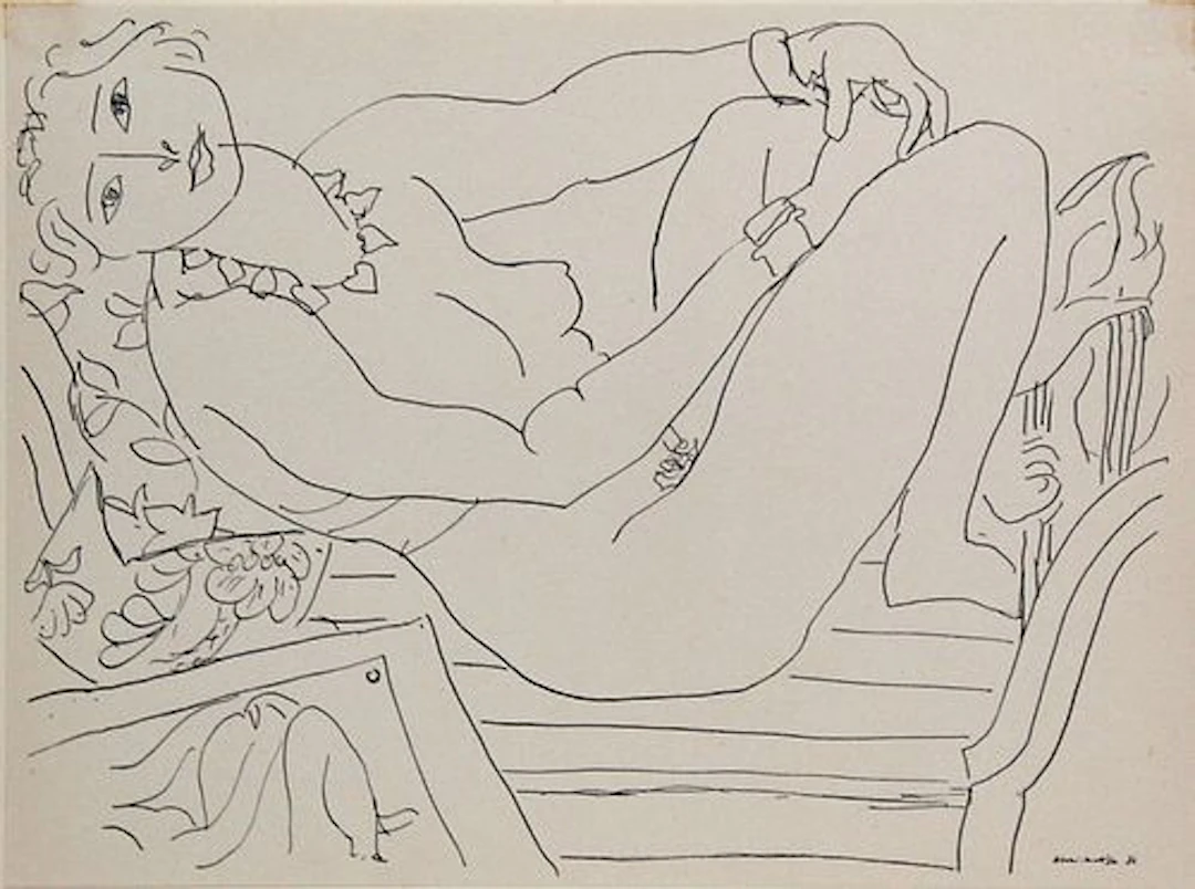 Henri Matisse (After) - Untitled