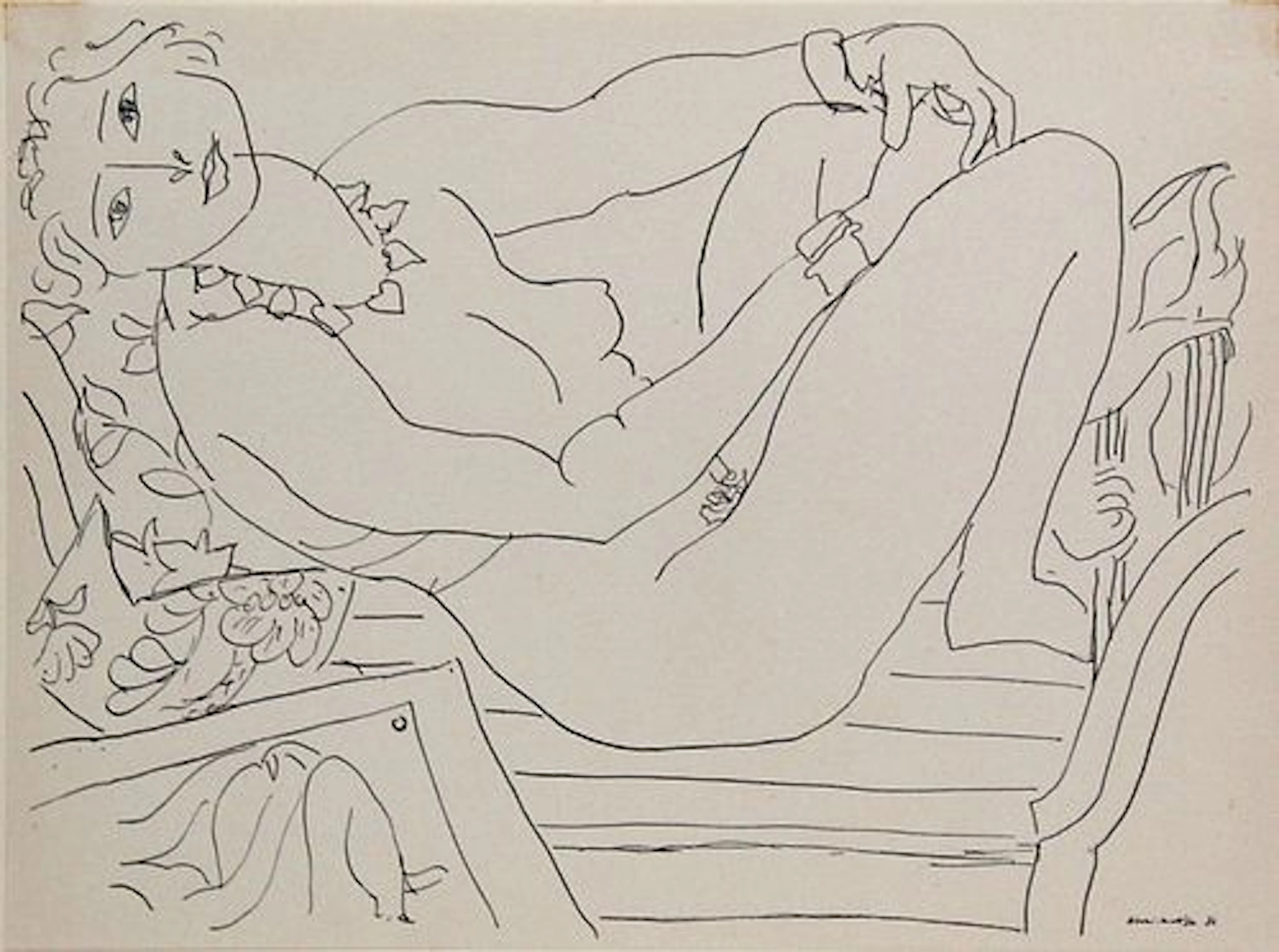 Henri Matisse (After) - Untitled