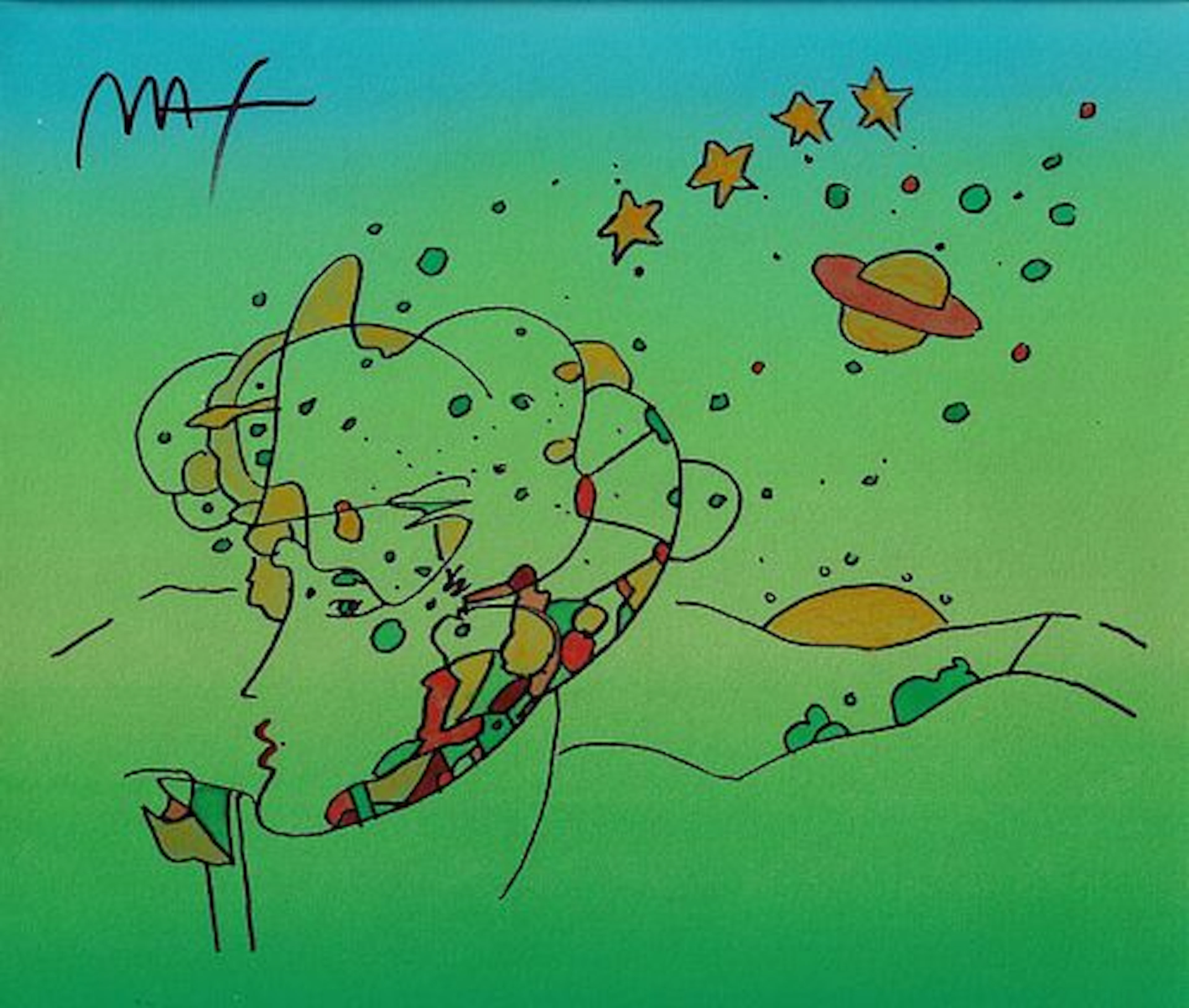 Peter Max - Cosmic Profile