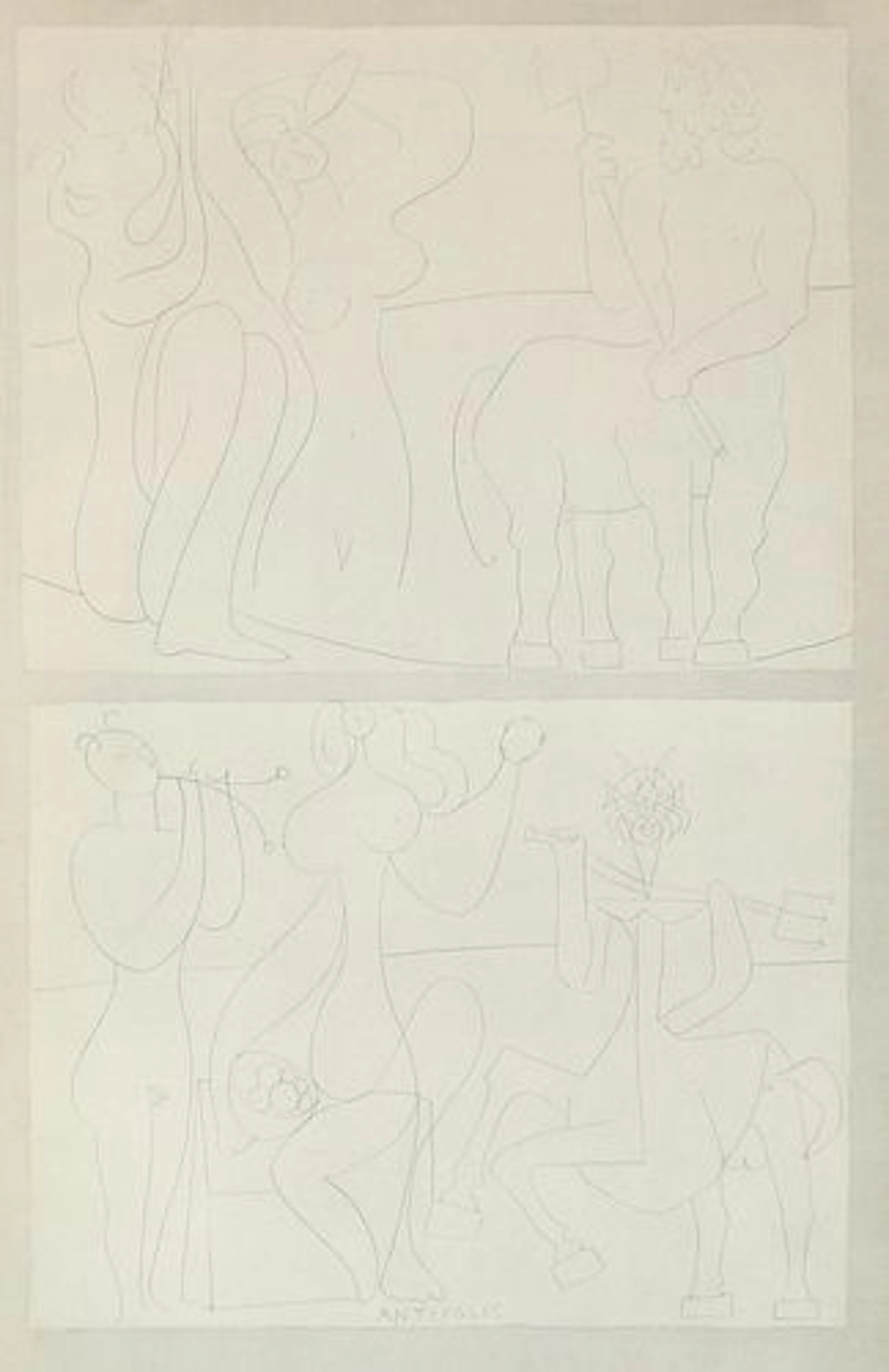 Pablo Picasso - Untitled (Antipolis I)