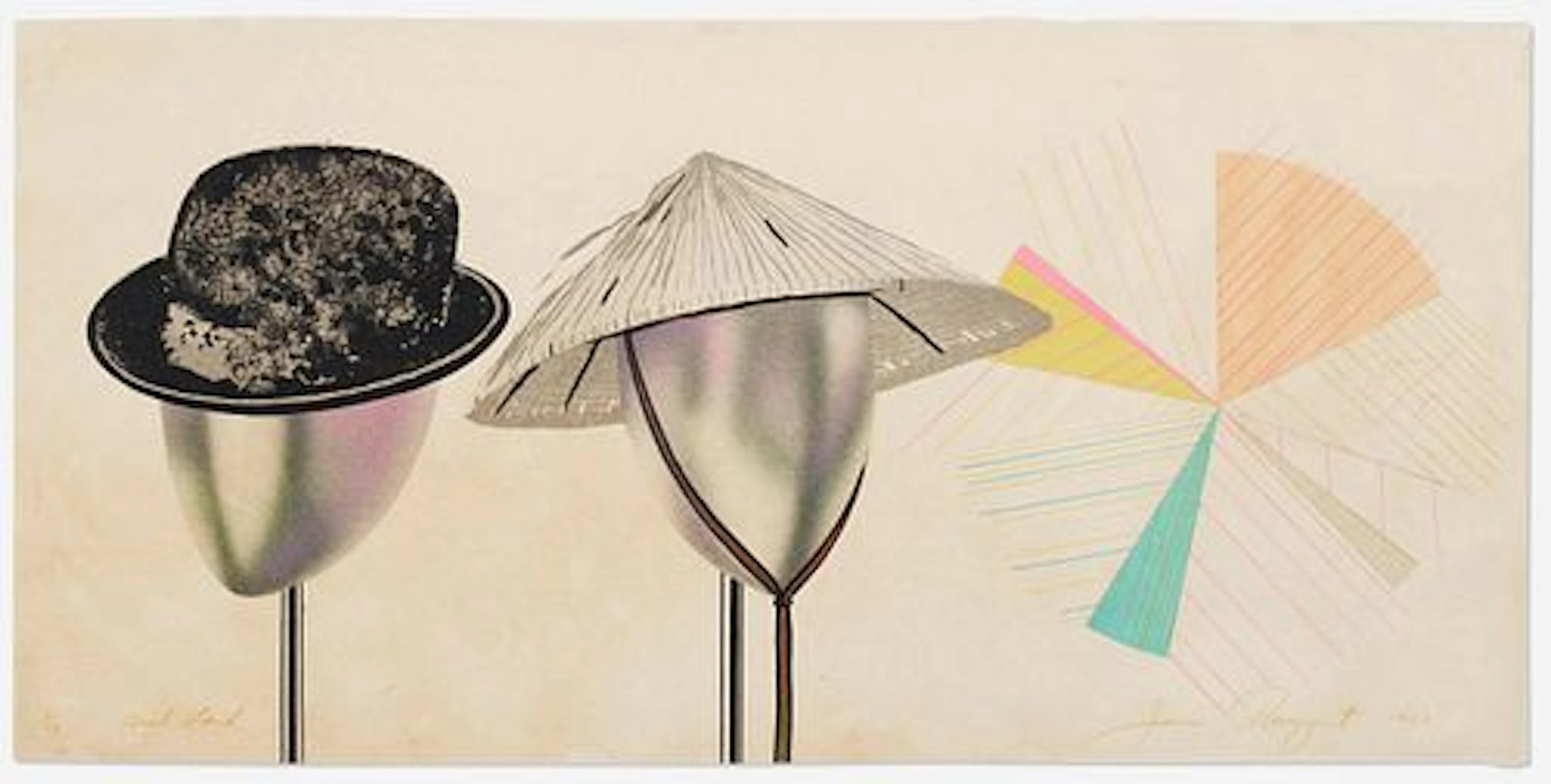 James Rosenquist - Head Stand