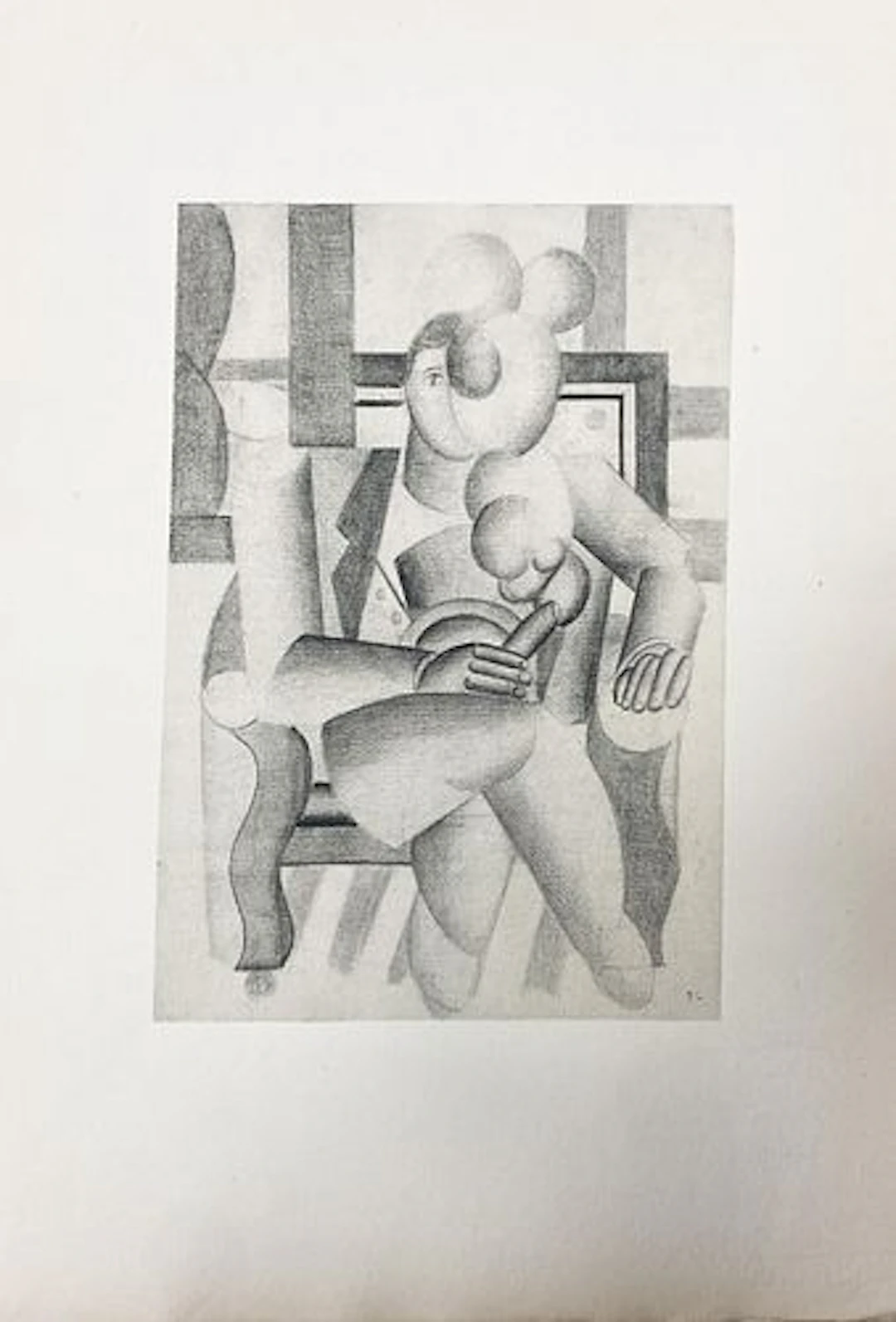 Fernand Leger - Etude pour le fumeur