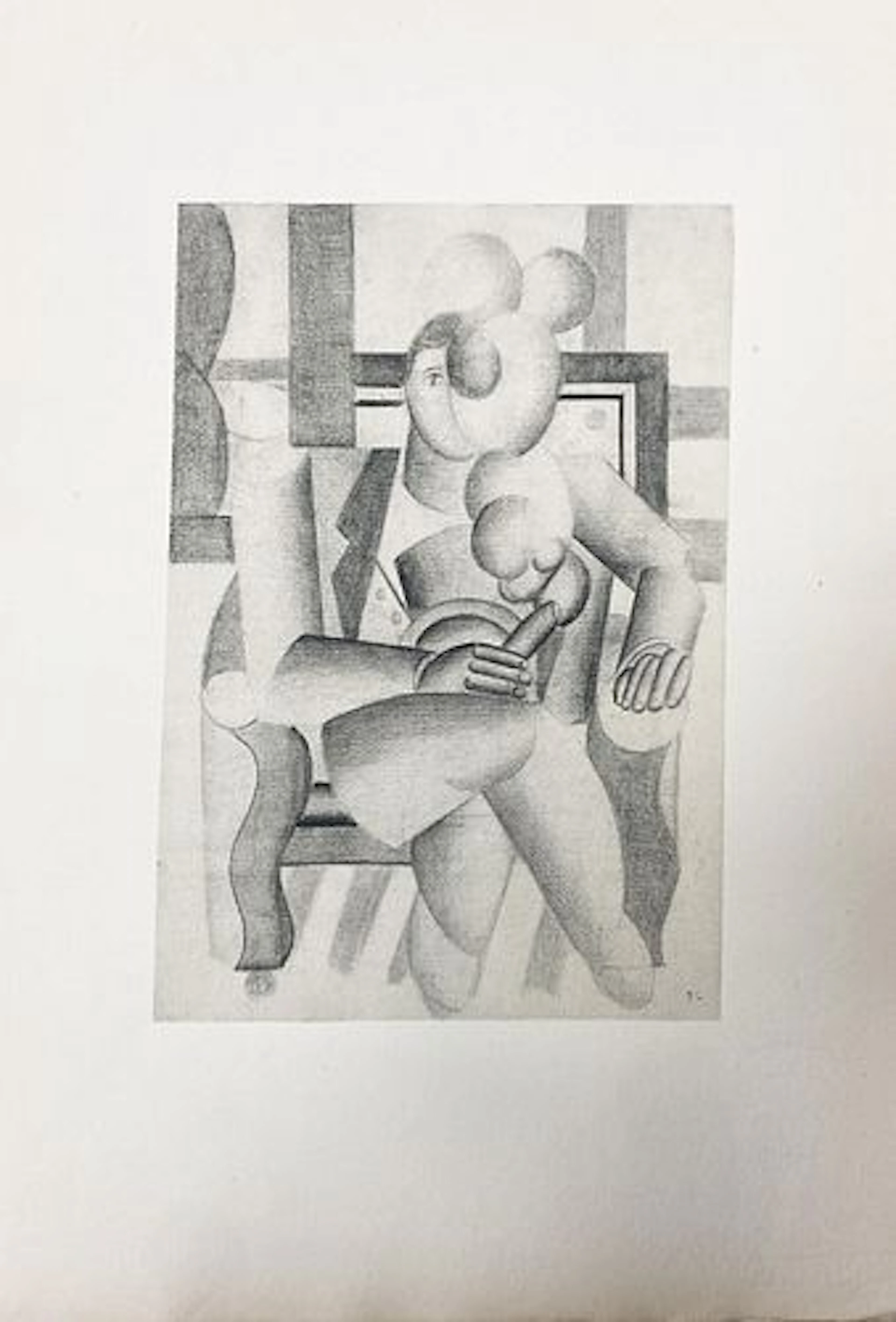 Fernand Leger - Etude pour le fumeur
