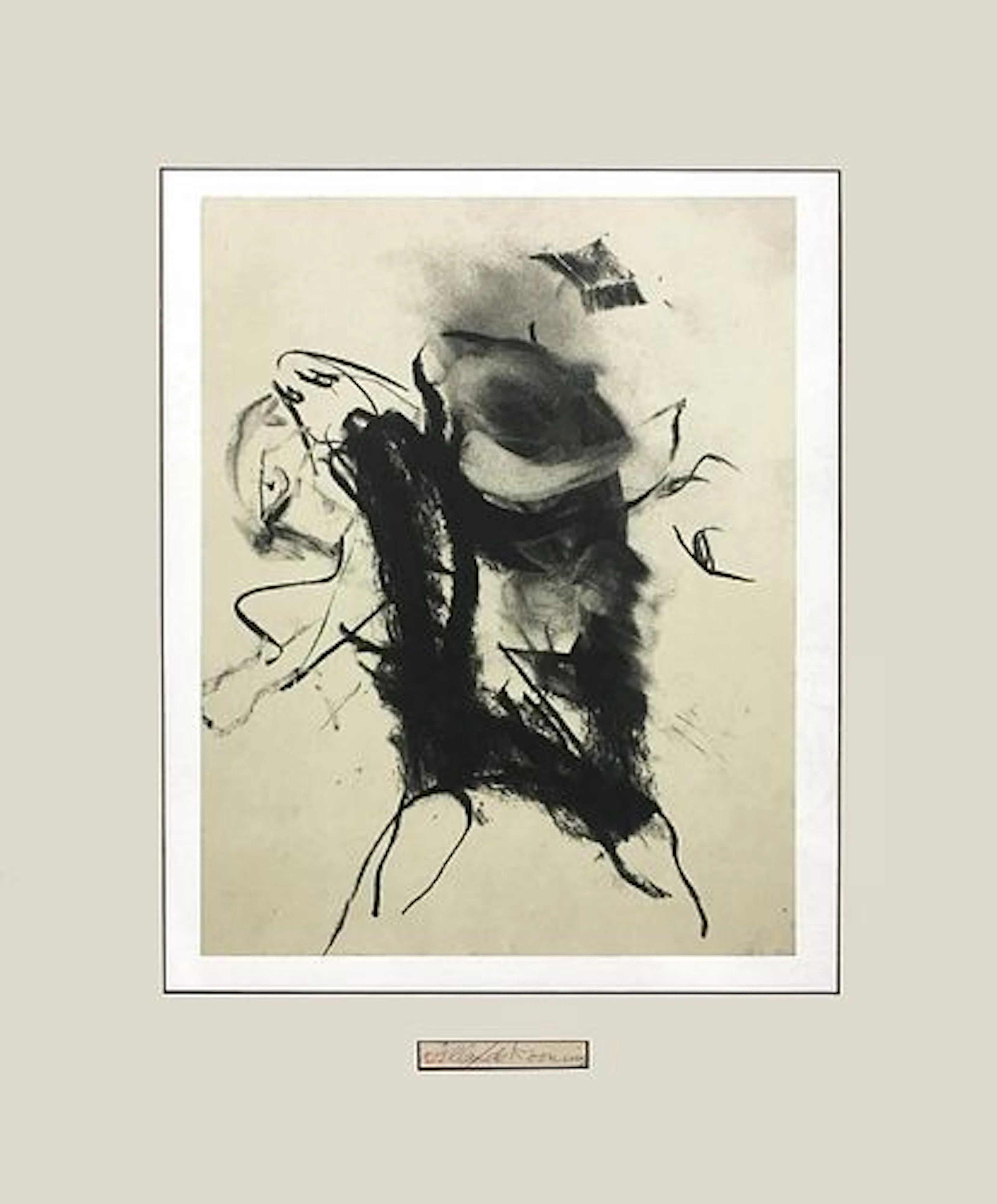 Willem De Kooning - Three Airs I
