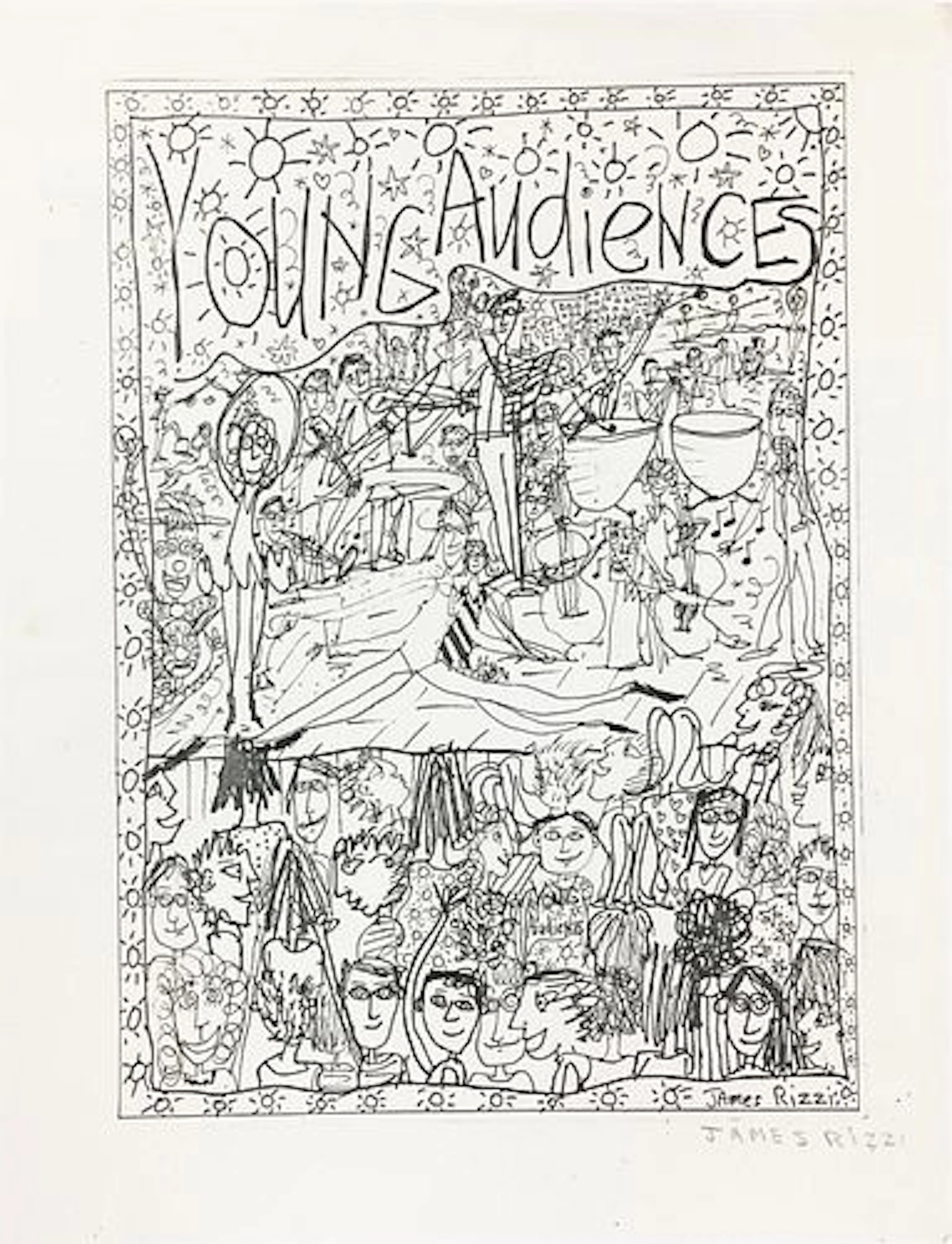 James Rizzi - Young Audiences