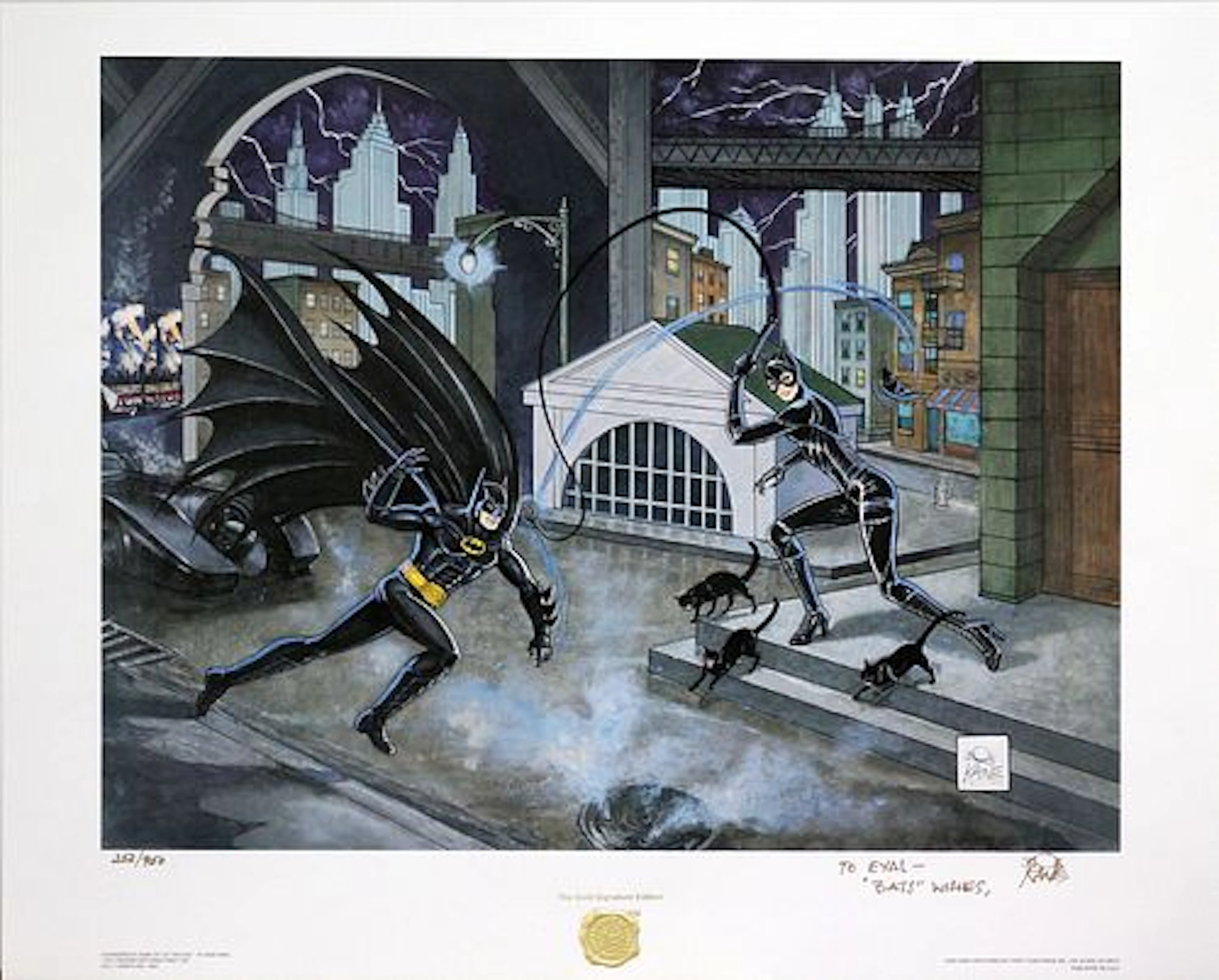 Bob Kane - The Dangerous Game of Cat and Bat