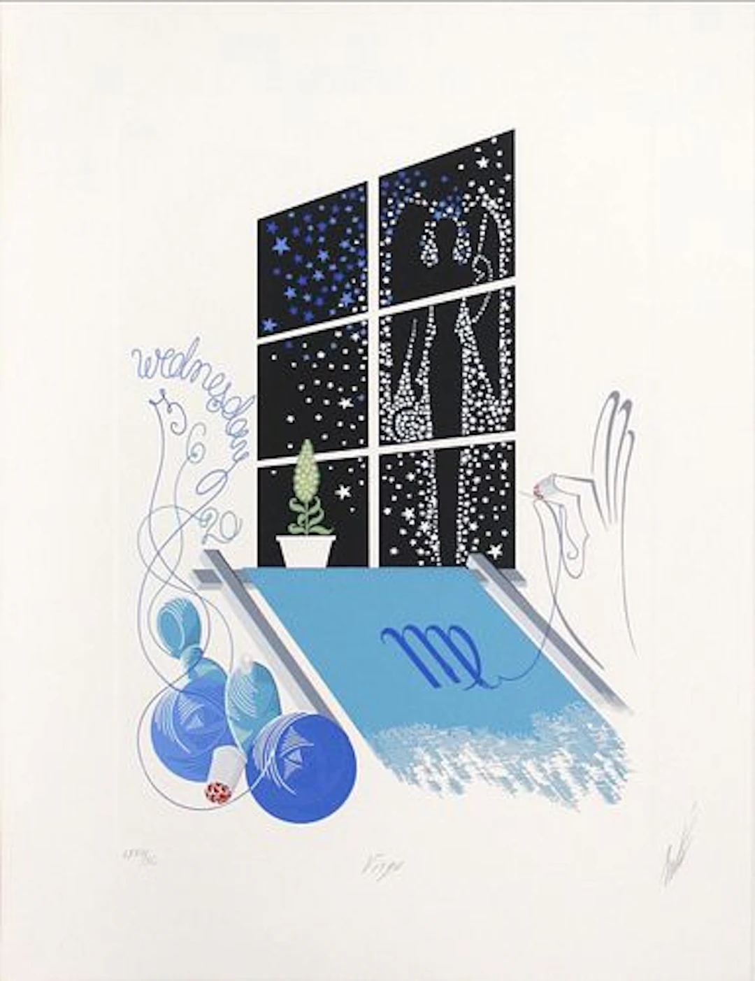 Erte - Virgo