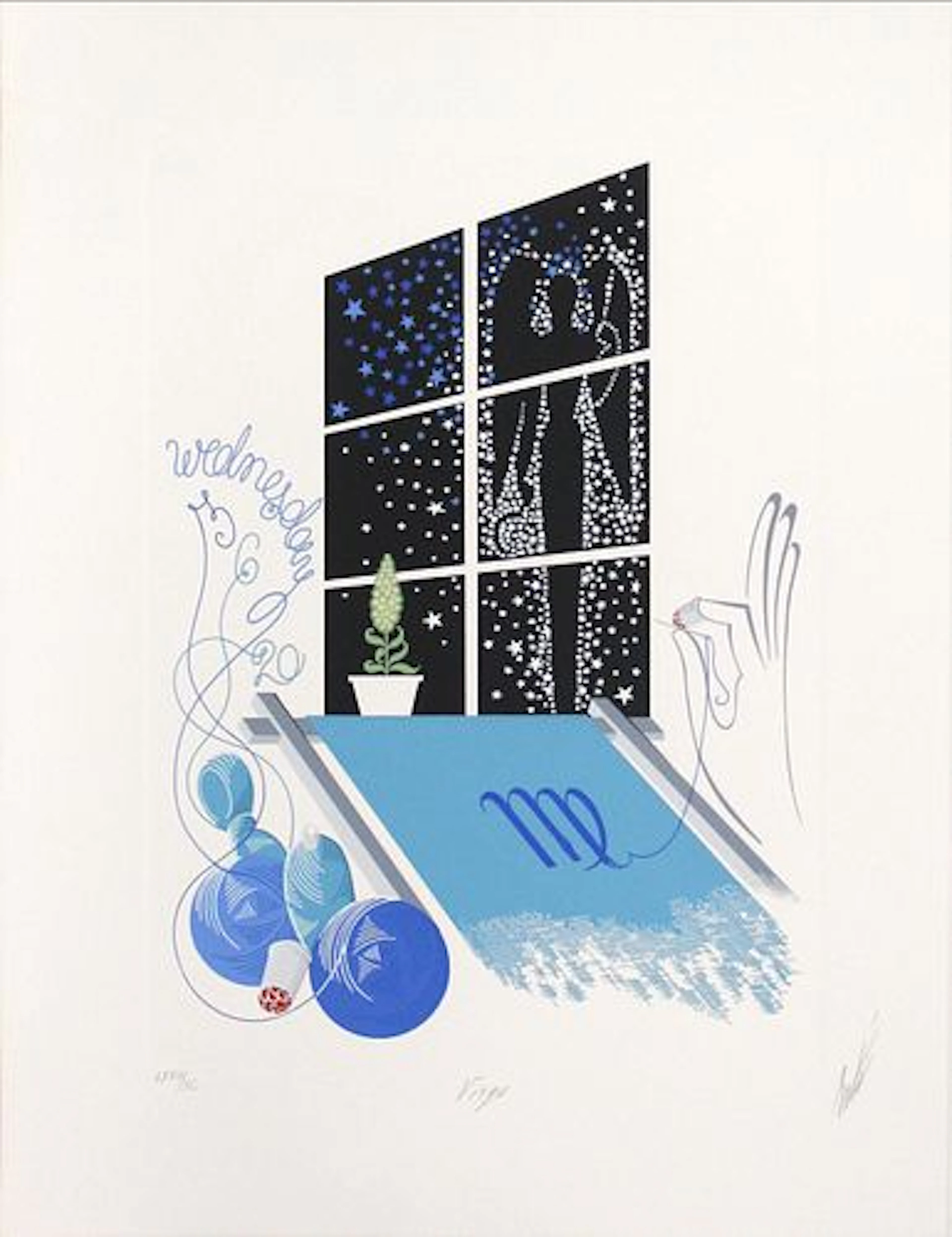 Erte - Virgo