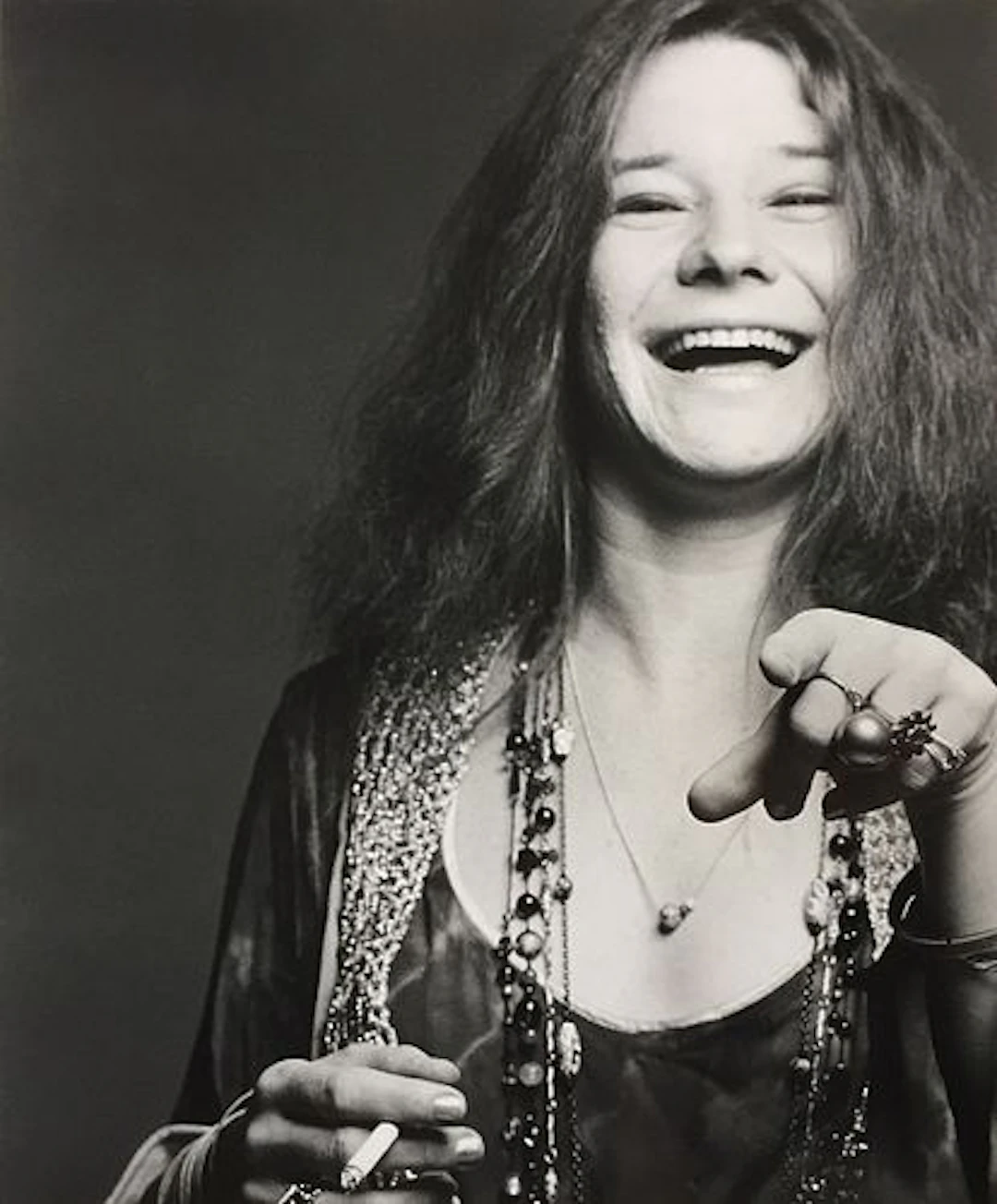 Francesco Scavullo - Janis Joplin (Song I portfolio)