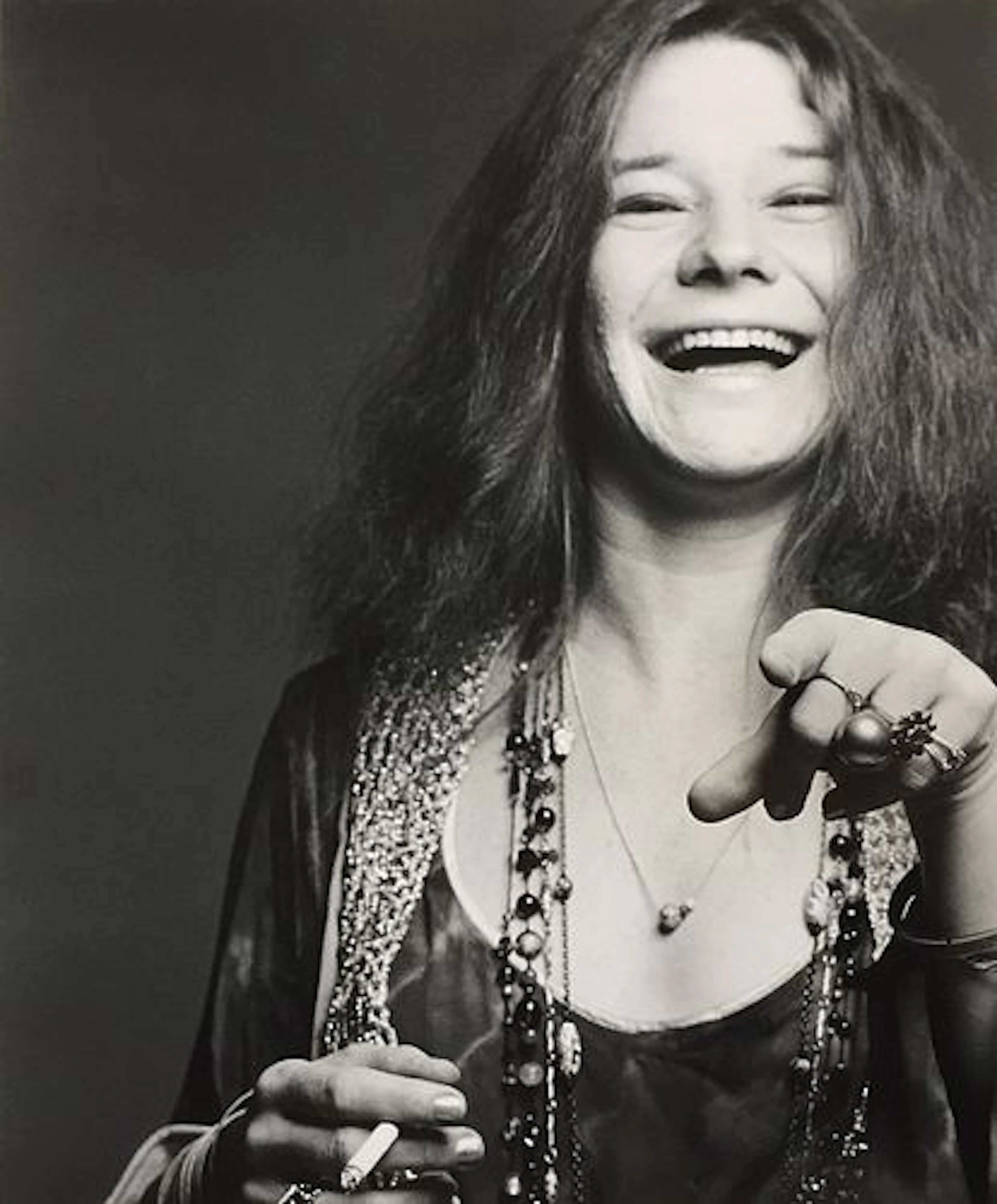 Francesco Scavullo - Janis Joplin (Song I portfolio)