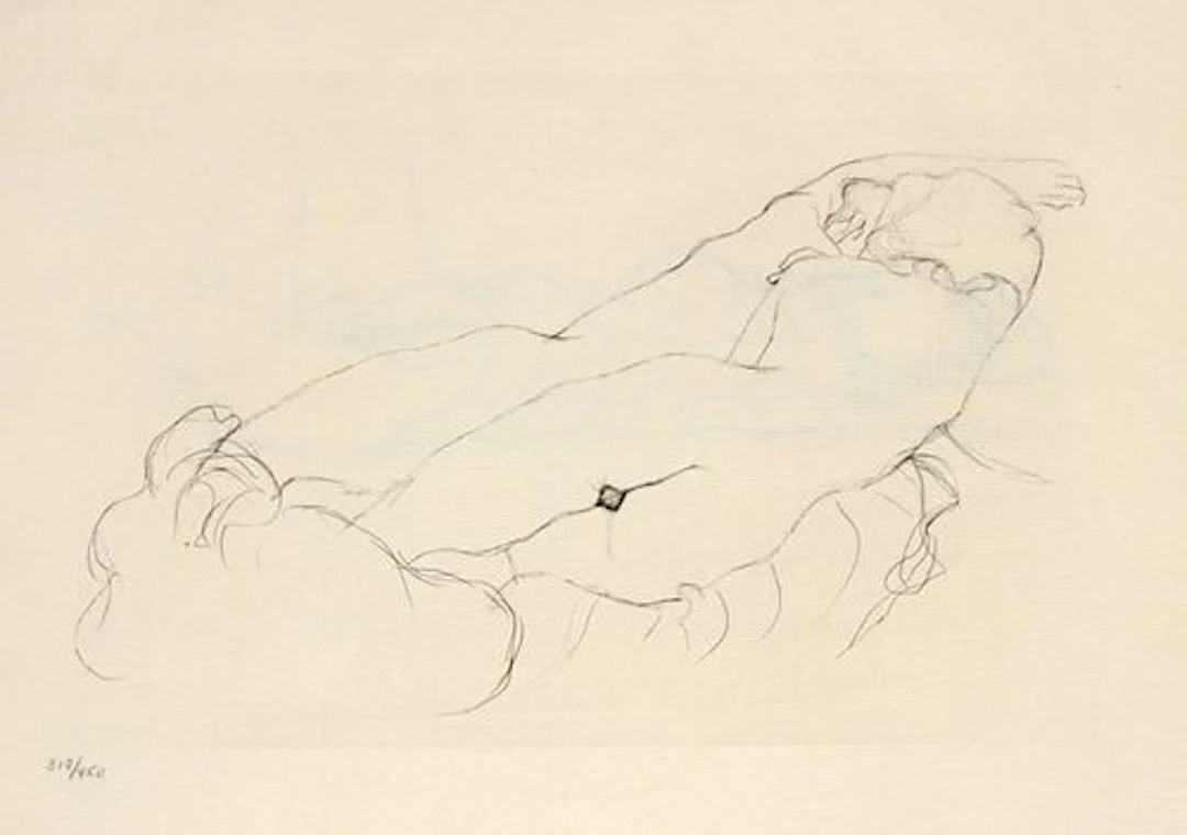 Gustav Klimt - Untitled from "des Lukian"