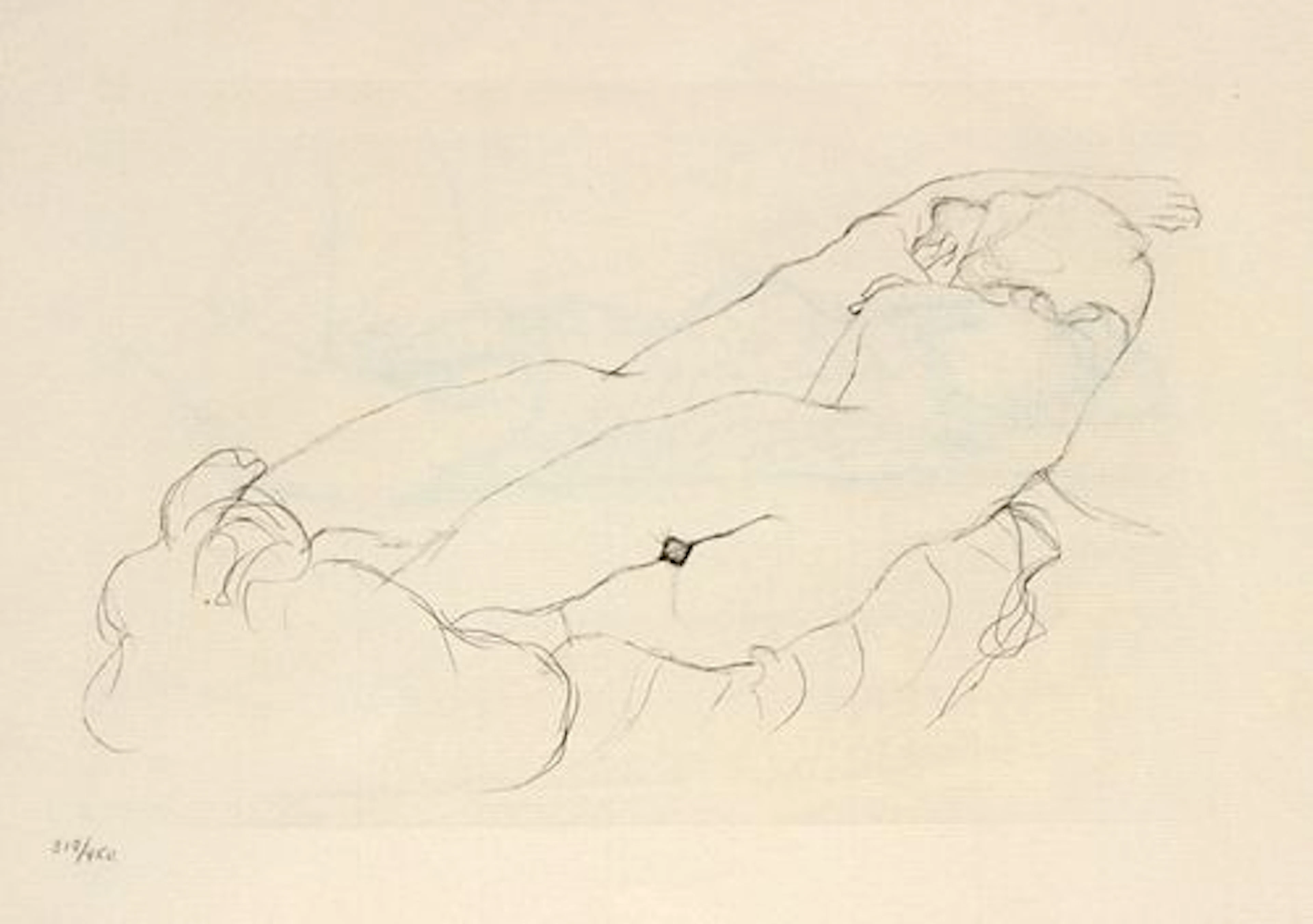 Gustav Klimt - Untitled from "des Lukian"