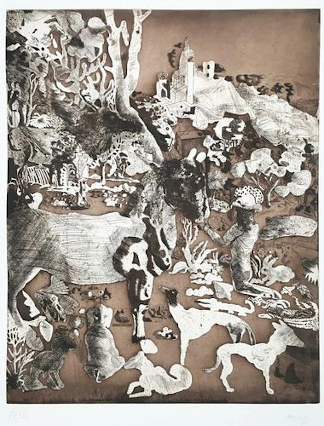 Jorge Castillo - Untitled Landscape