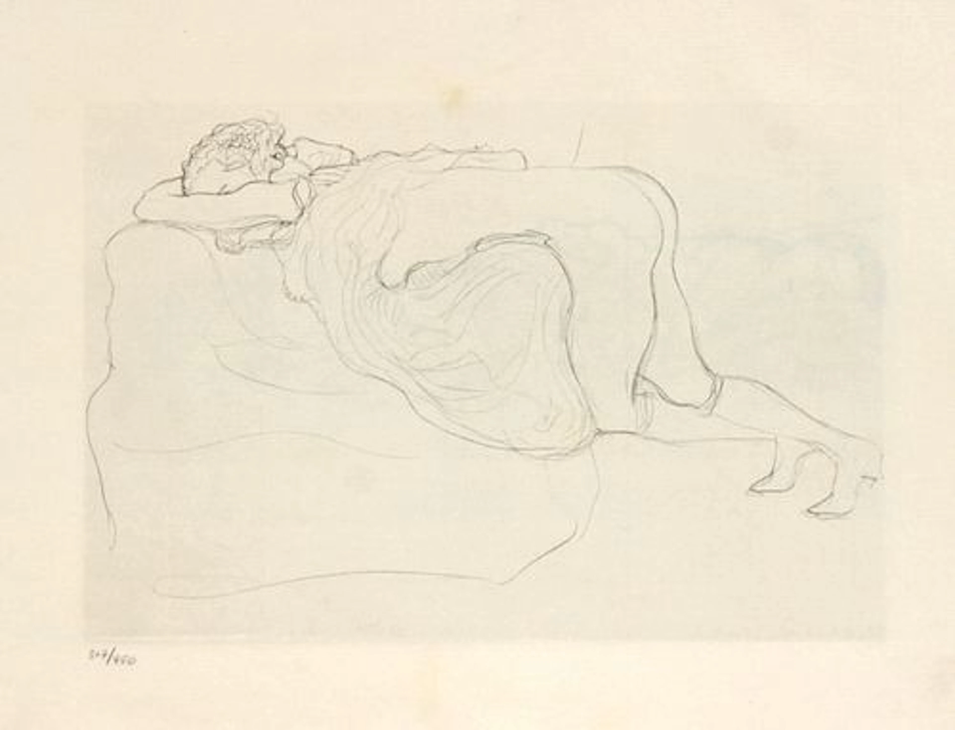 Gustav Klimt - Untitled from "des Lukian"