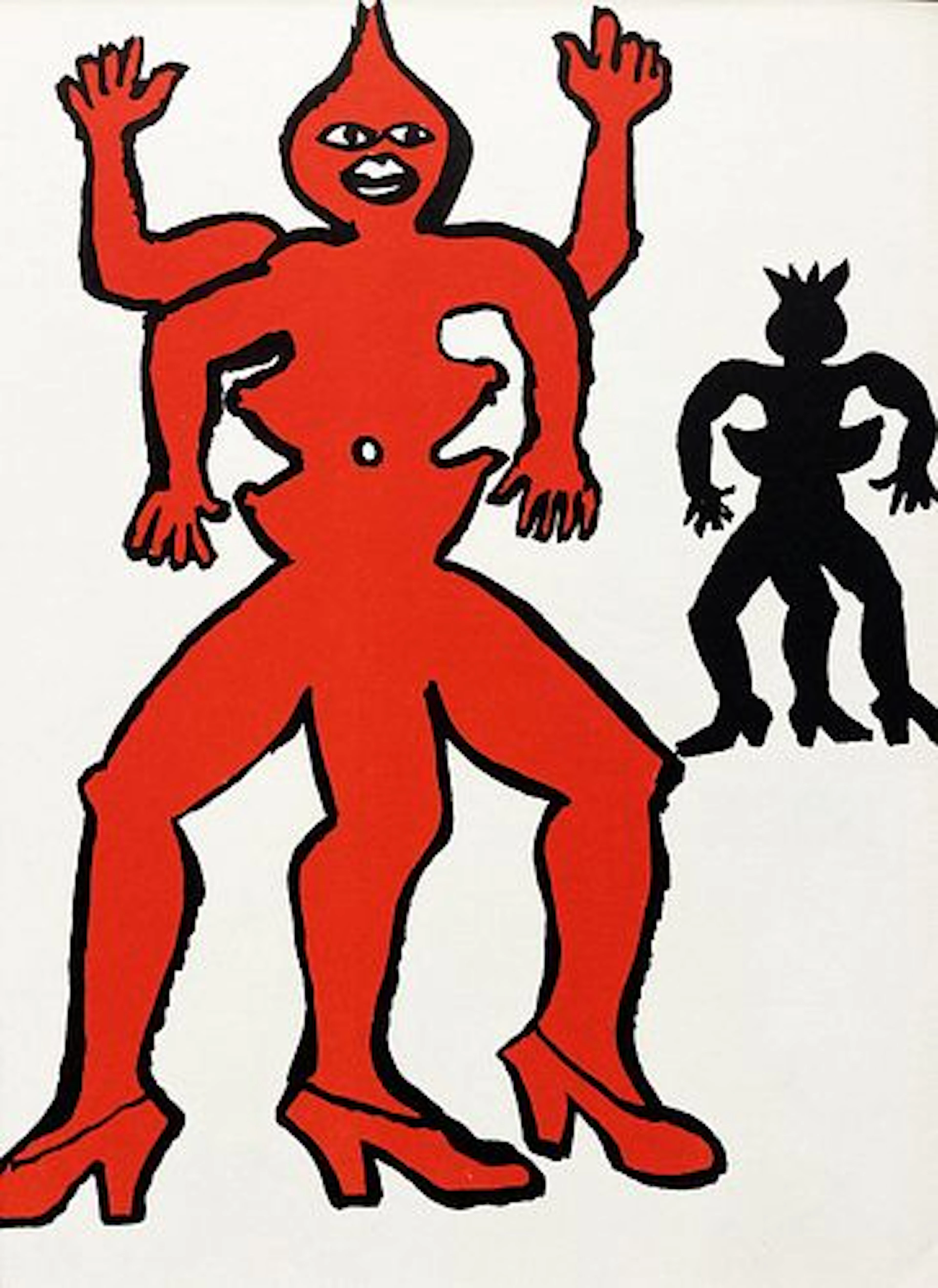 Alexander Calder - Derriere le Miroir