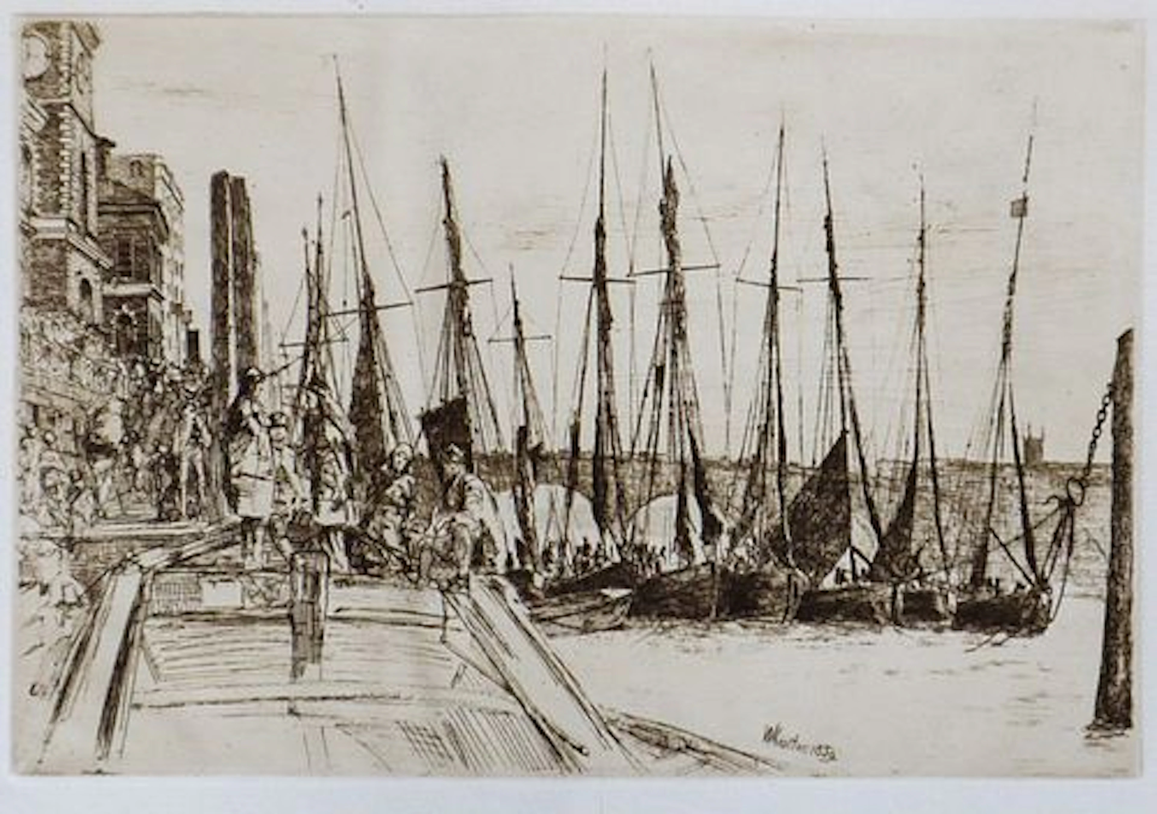 James McNeill Whistler (After) - Billingsgate