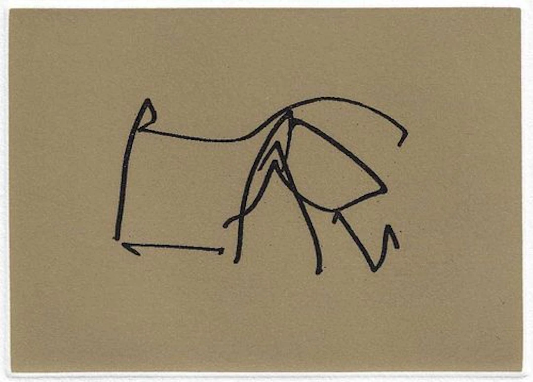 Robert Motherwell - Skin The Goat
