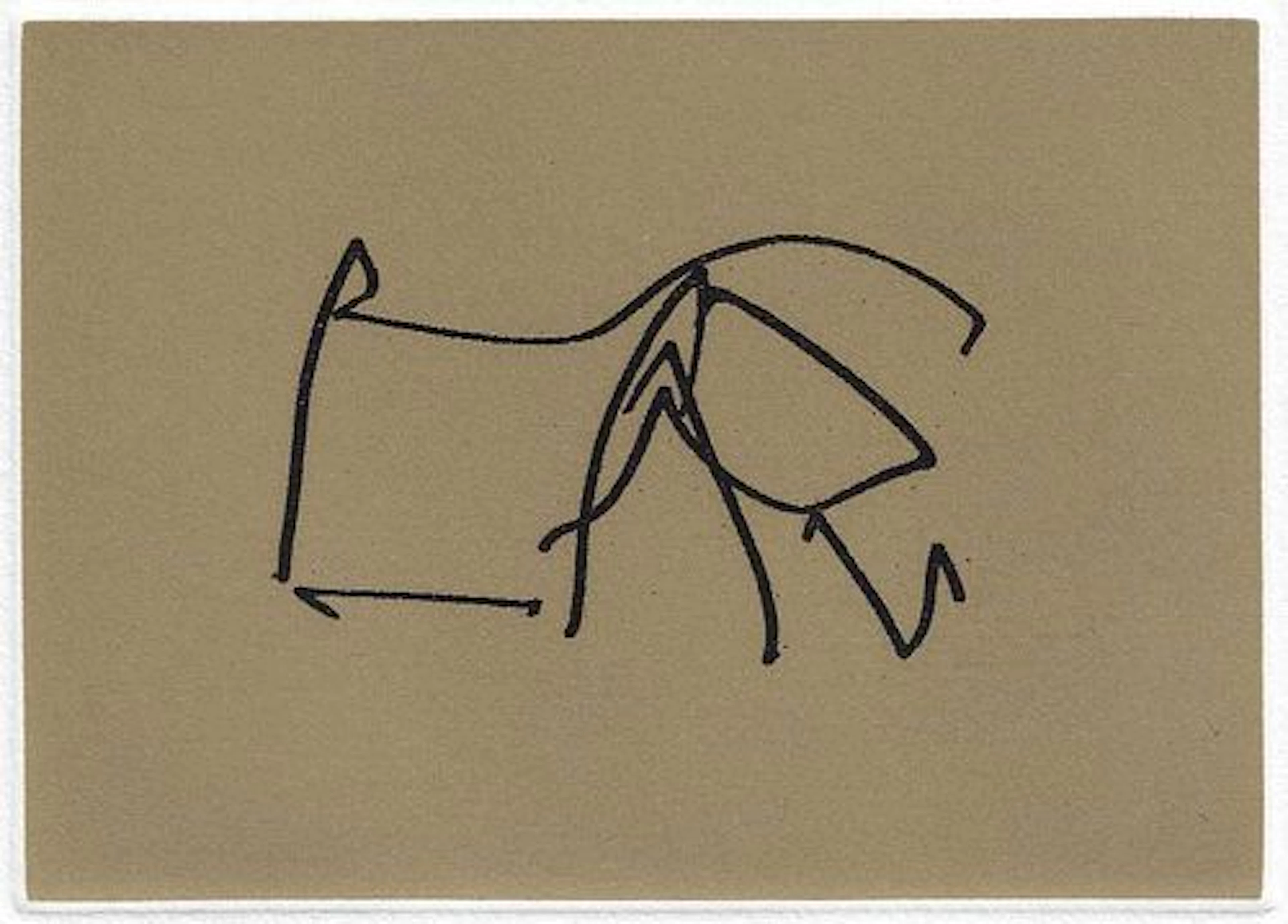 Robert Motherwell - Skin The Goat