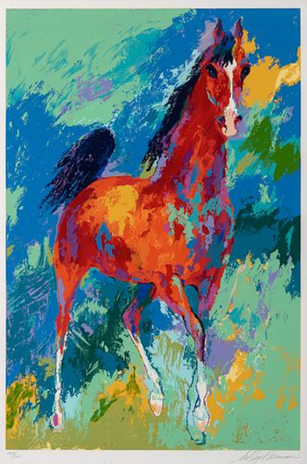 LeRoy Neiman - Khemosabi