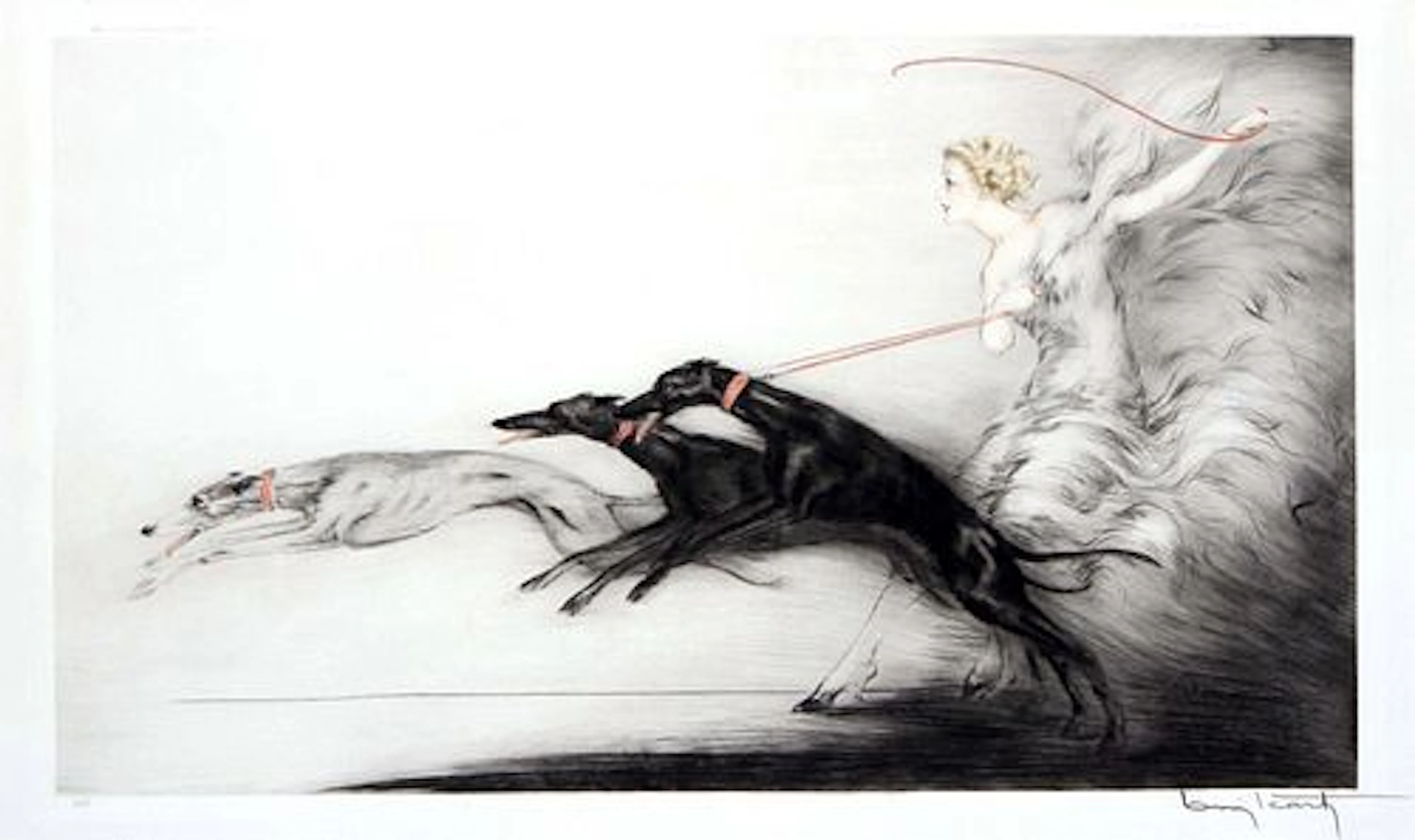 Louis Icart - Speed I