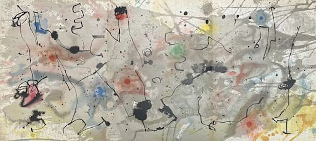 Joan Miro - Untitled from Derriere le Miroir No. 125-126