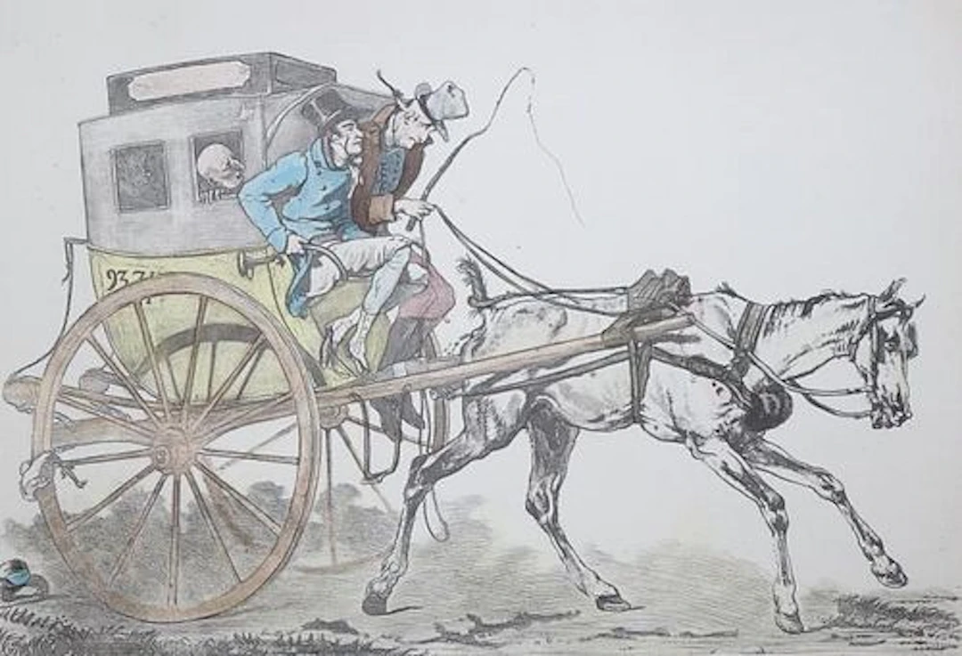 Carle Vernet - La Route De St Cloud
