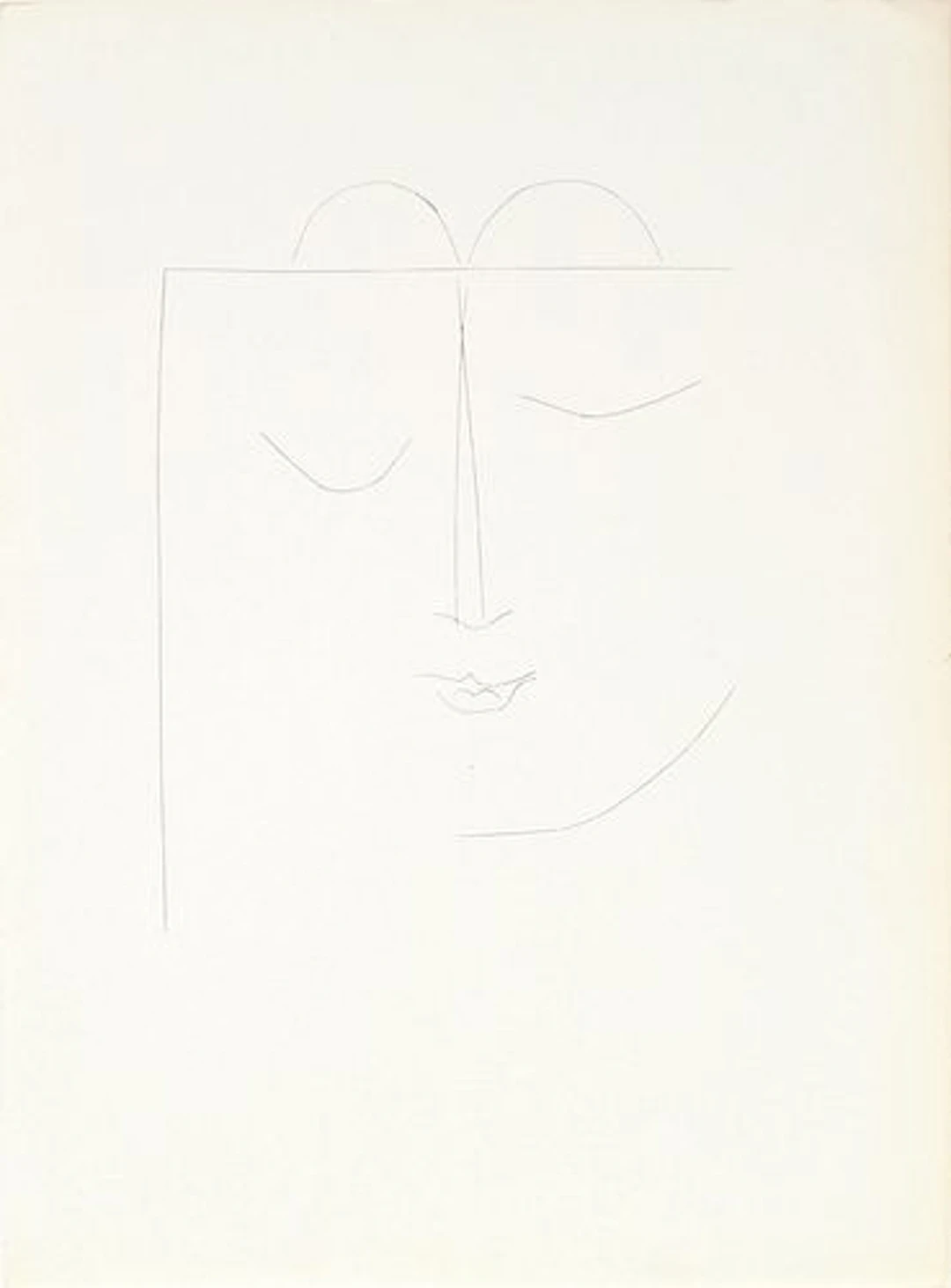 Pablo Picasso - Untitled VIII from "Carmen"