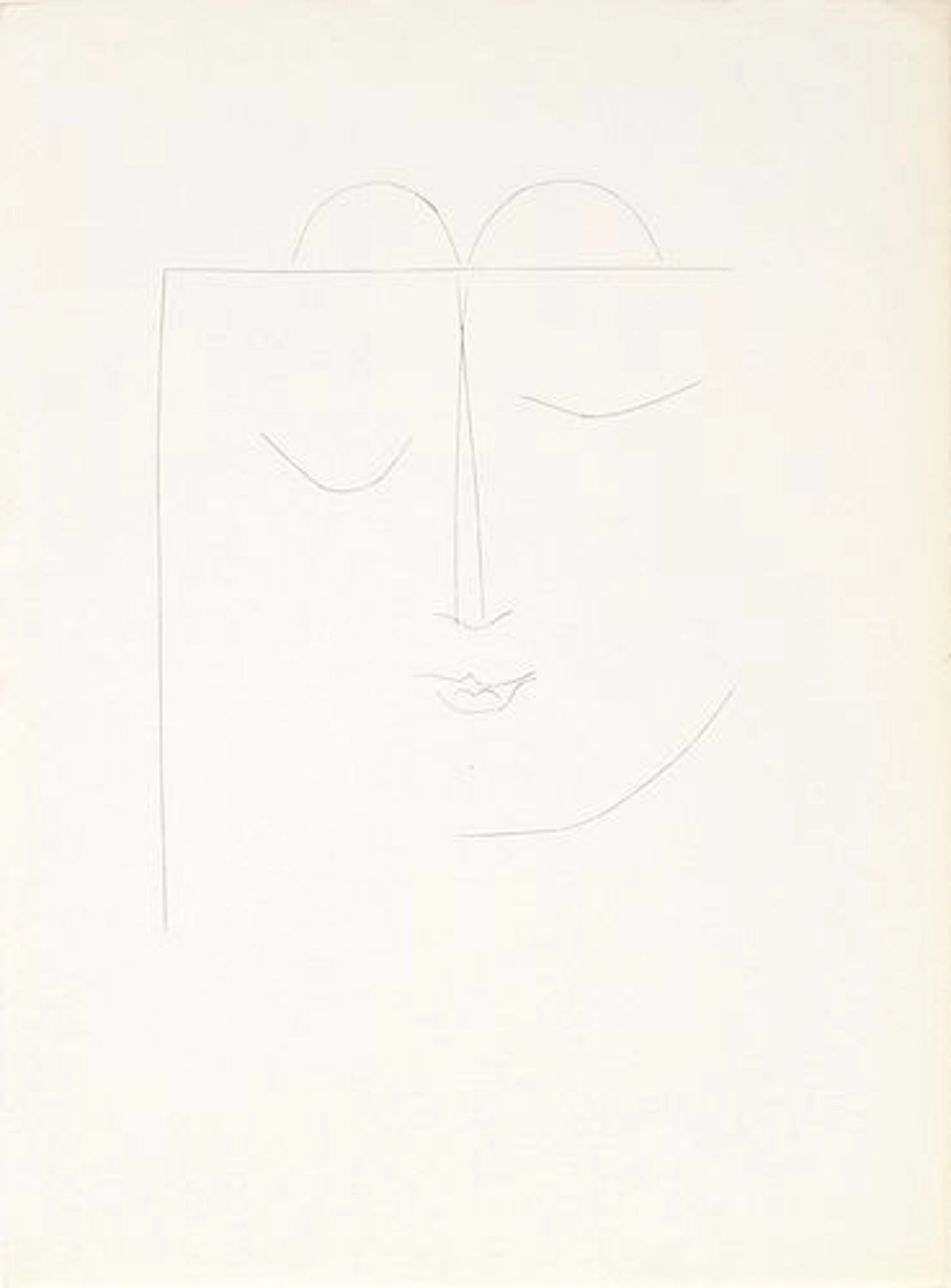 Pablo Picasso - Untitled VIII from "Carmen"