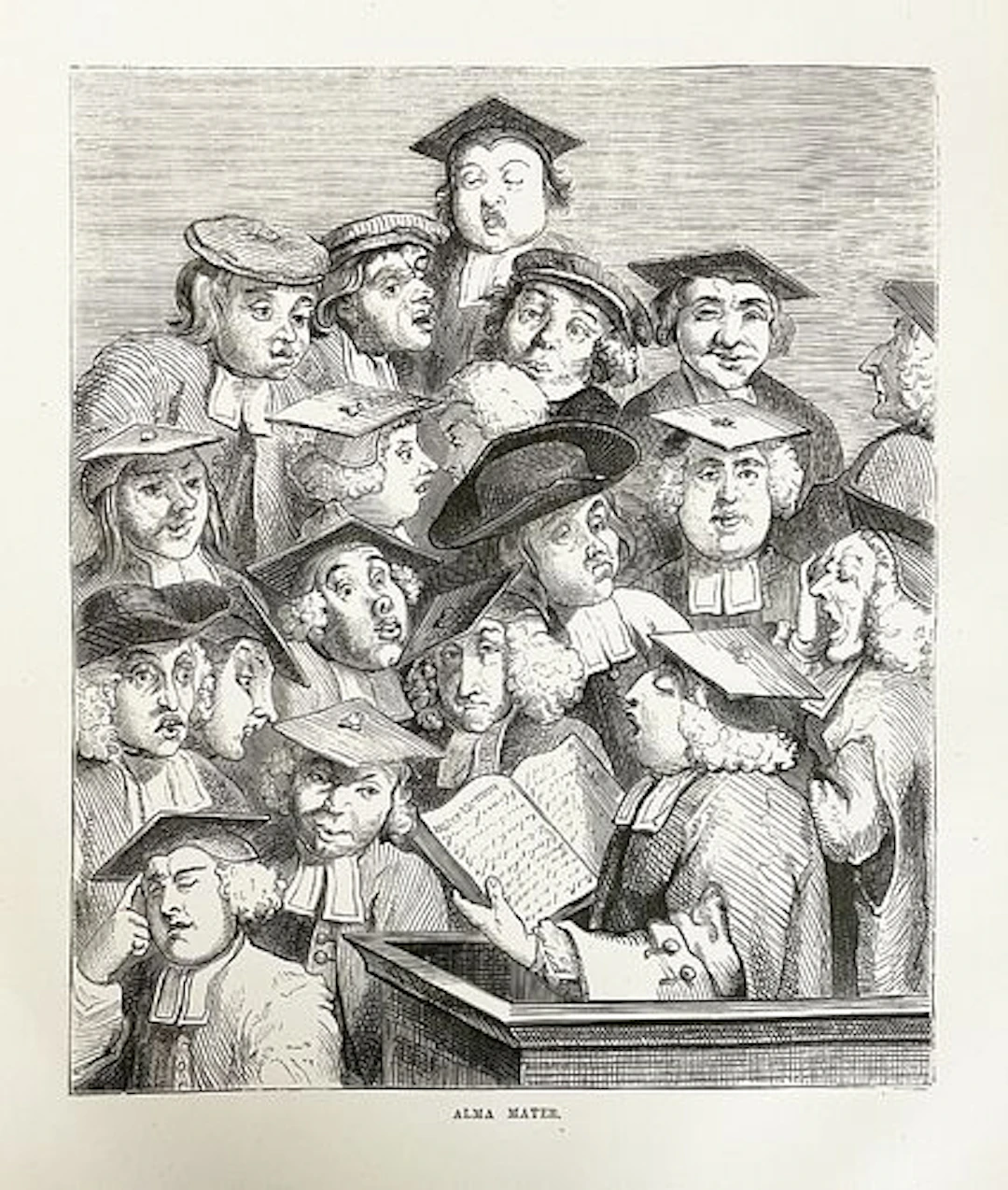 William Hogarth - Alma Mater