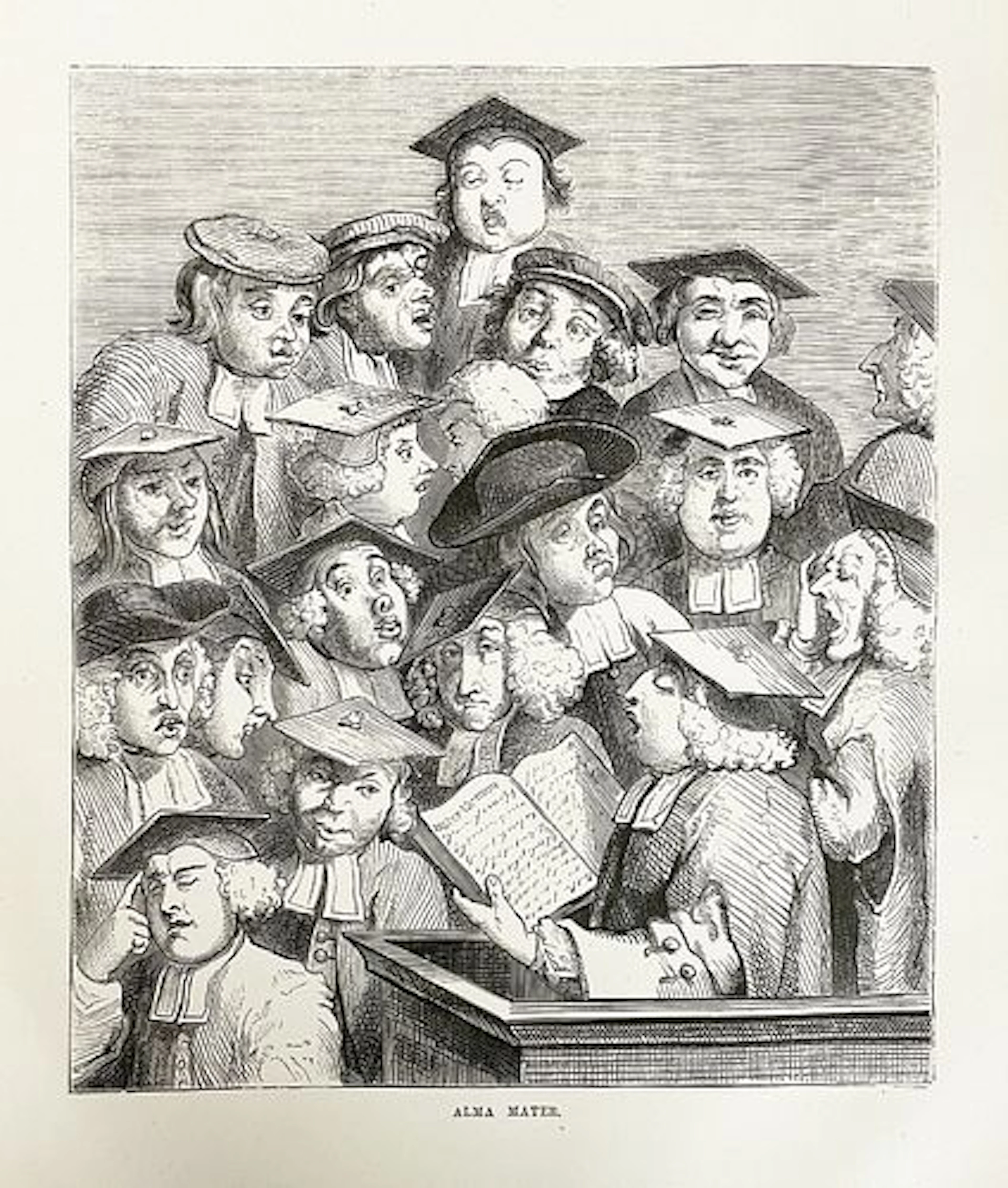 William Hogarth - Alma Mater