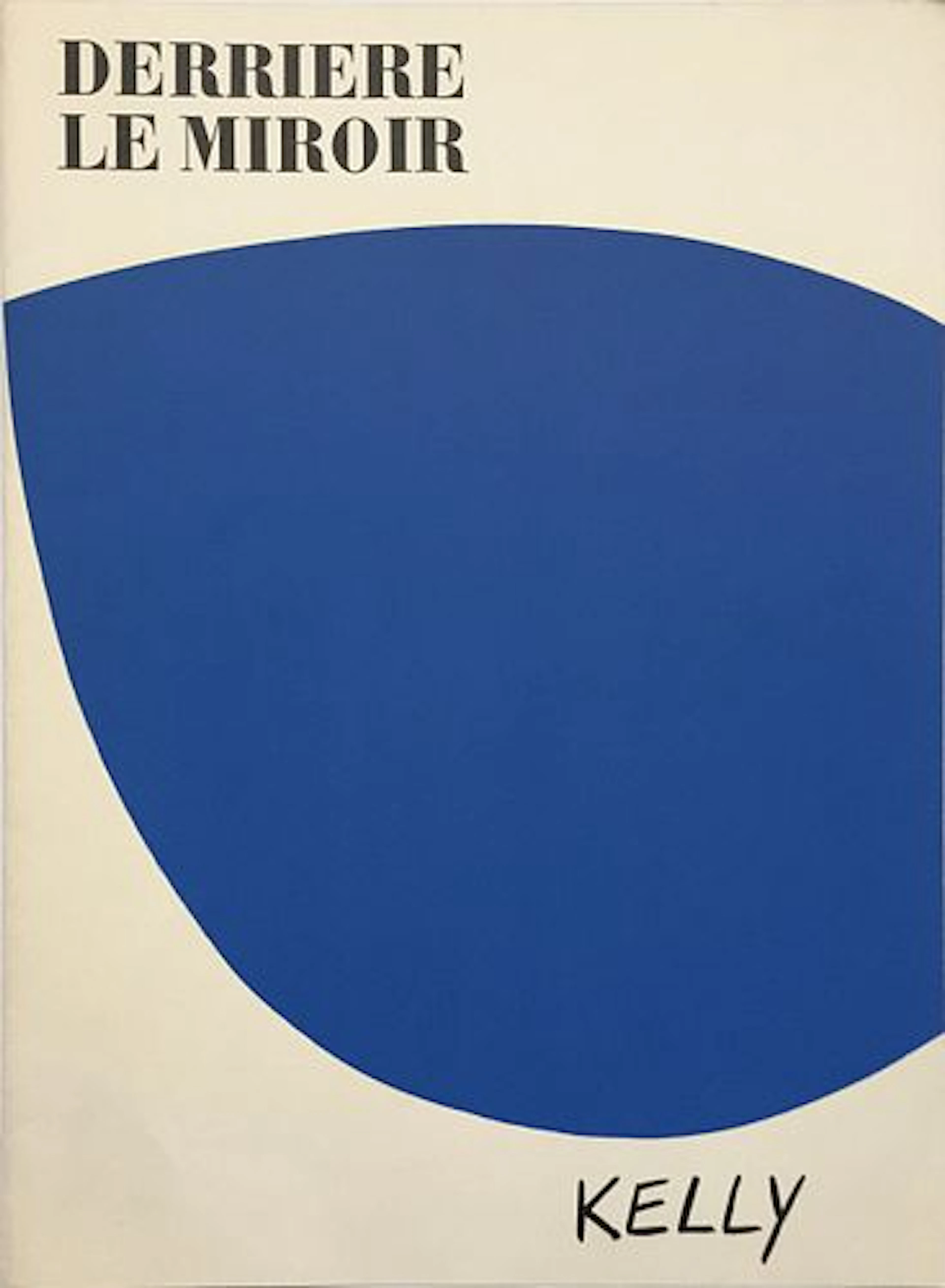 Ellsworth Kelly - Cover from Derriere le Miroir No. 110
