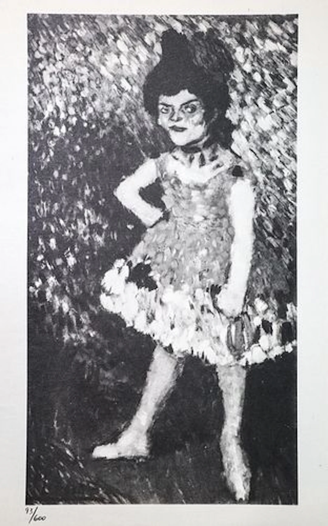 Pablo Picasso - La naine (After)