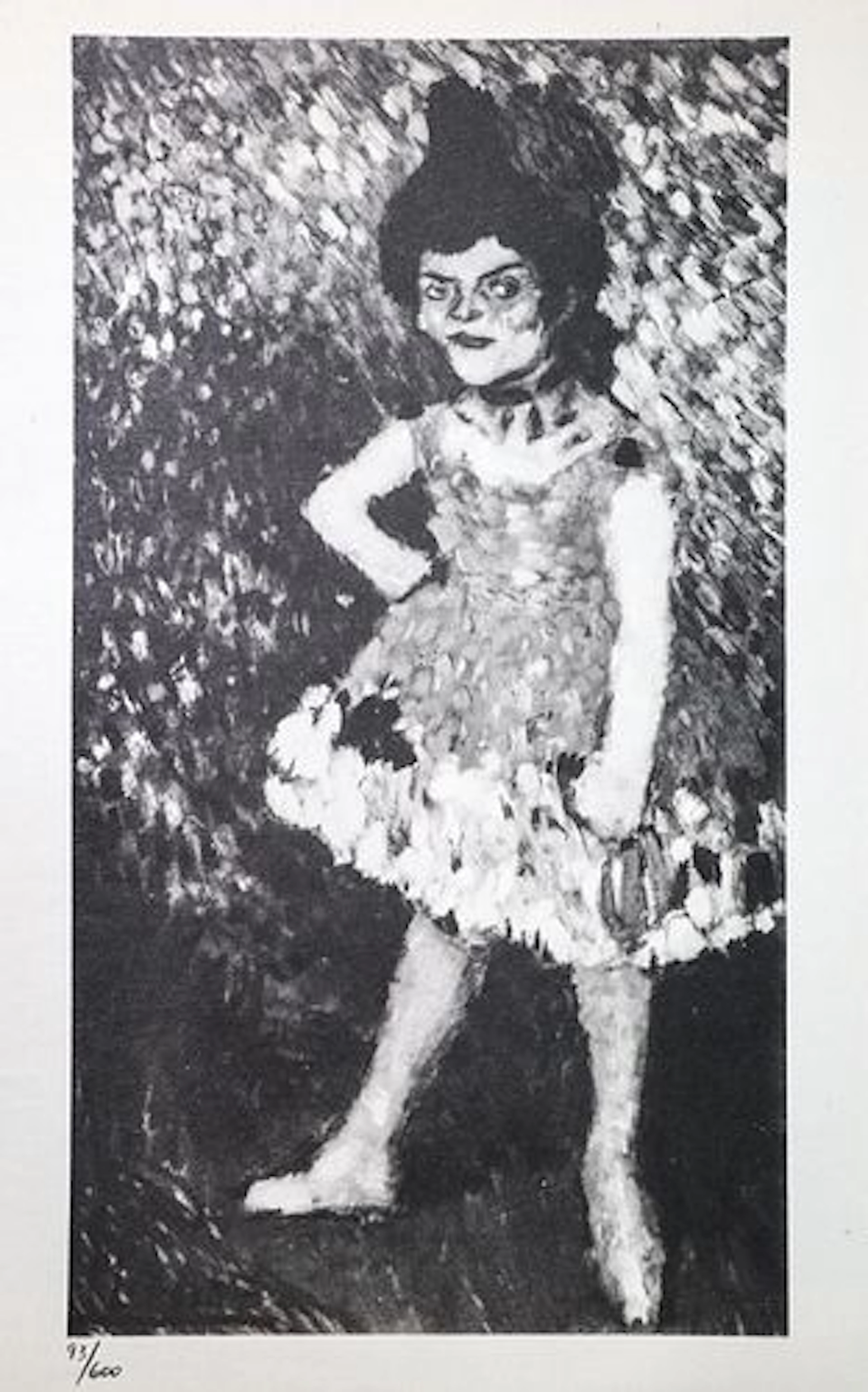 Pablo Picasso - La naine (After)