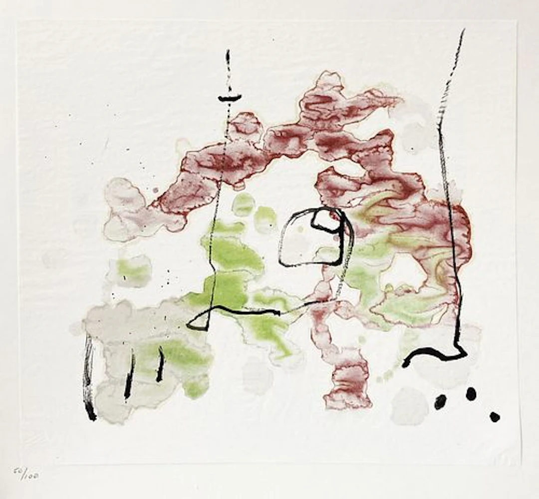 Joan Miro - Untitled