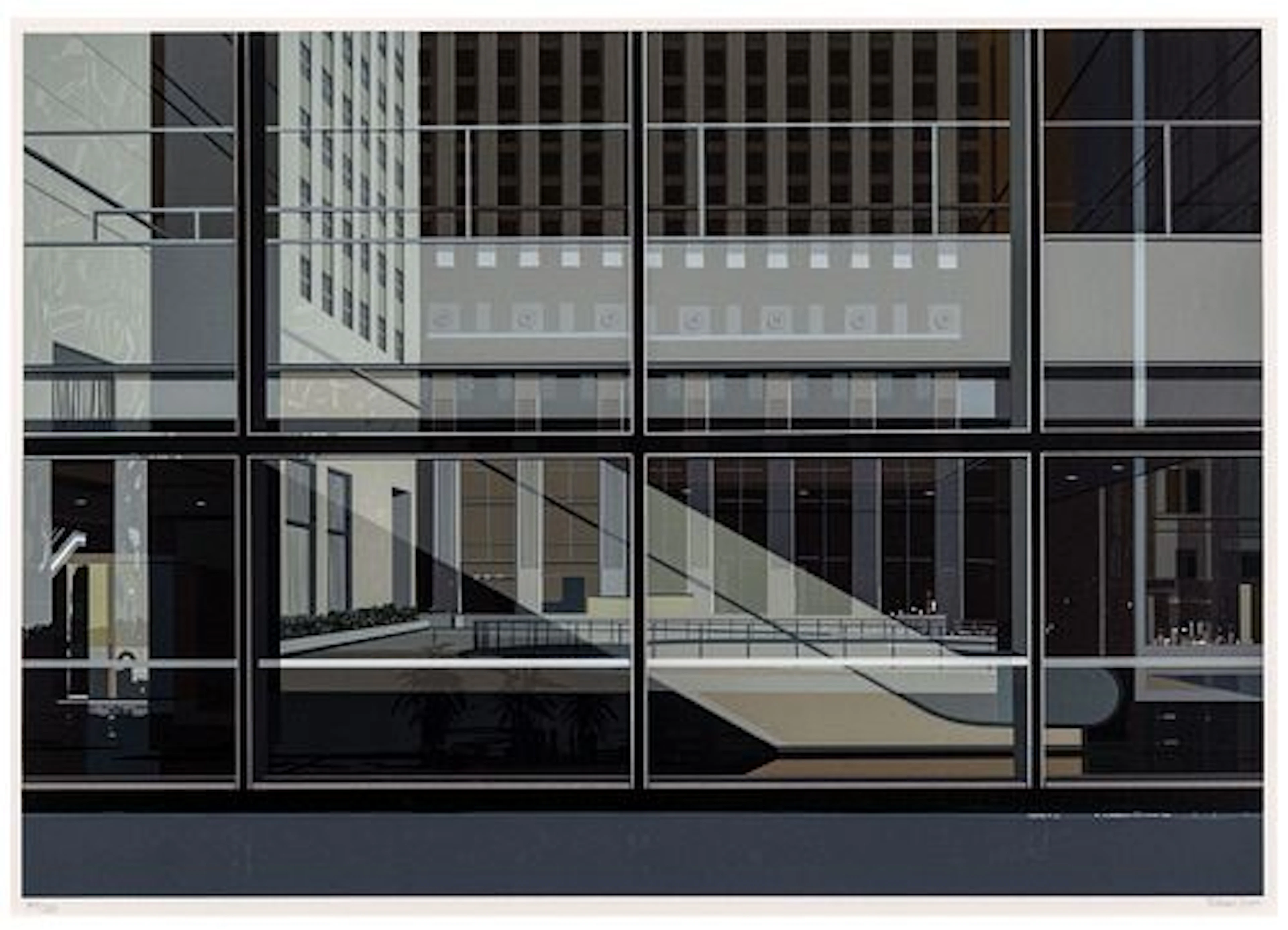 Richard Estes - Manhattan