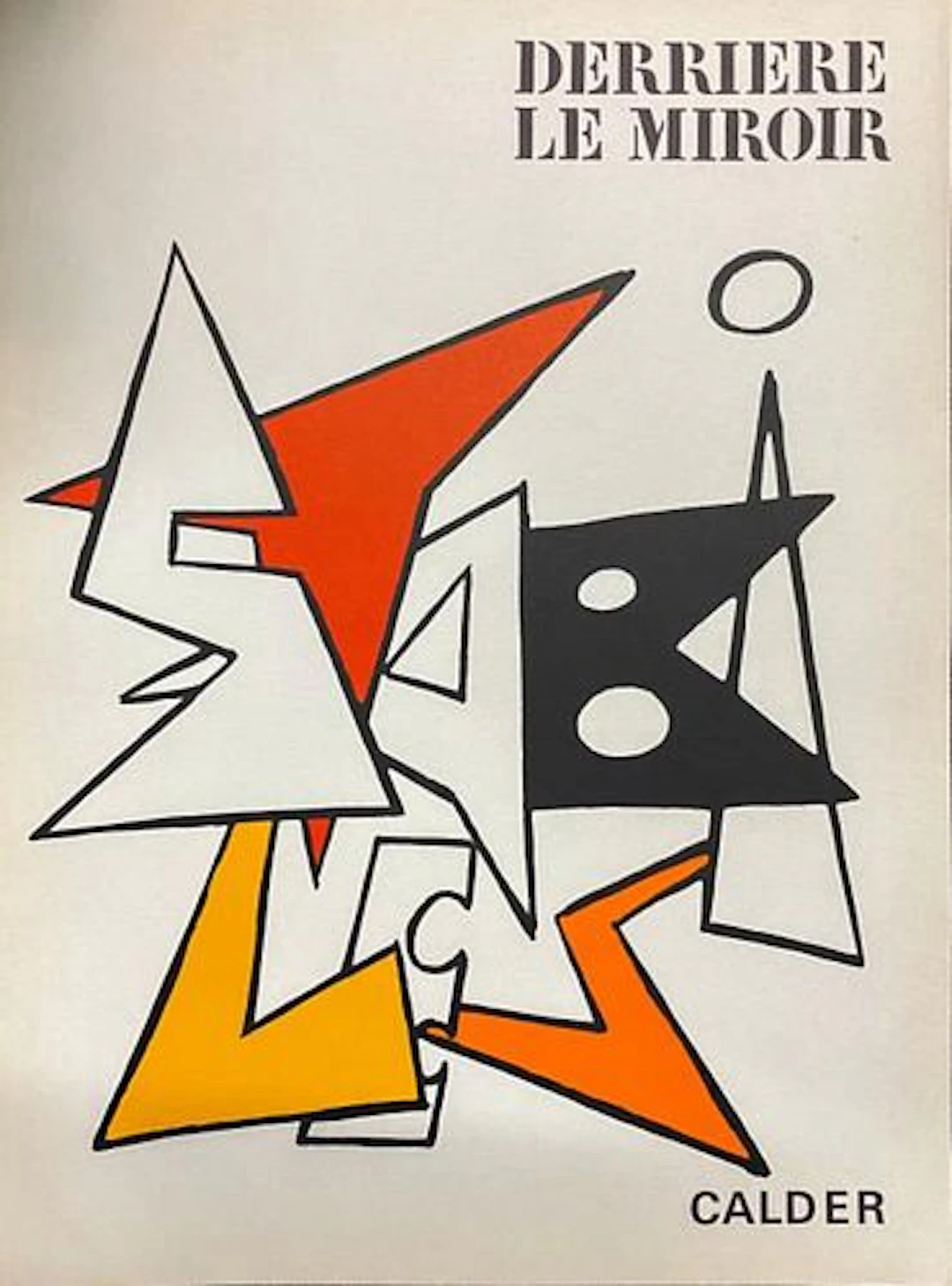 Alexander Calder - Untitled from 'Derriere le Miroir"
