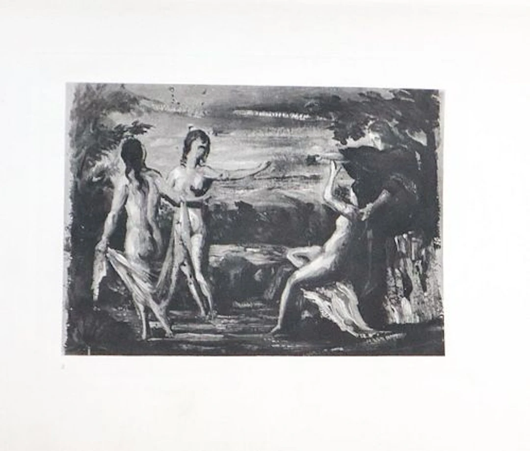 Paul Cezanne (after) - Untitled