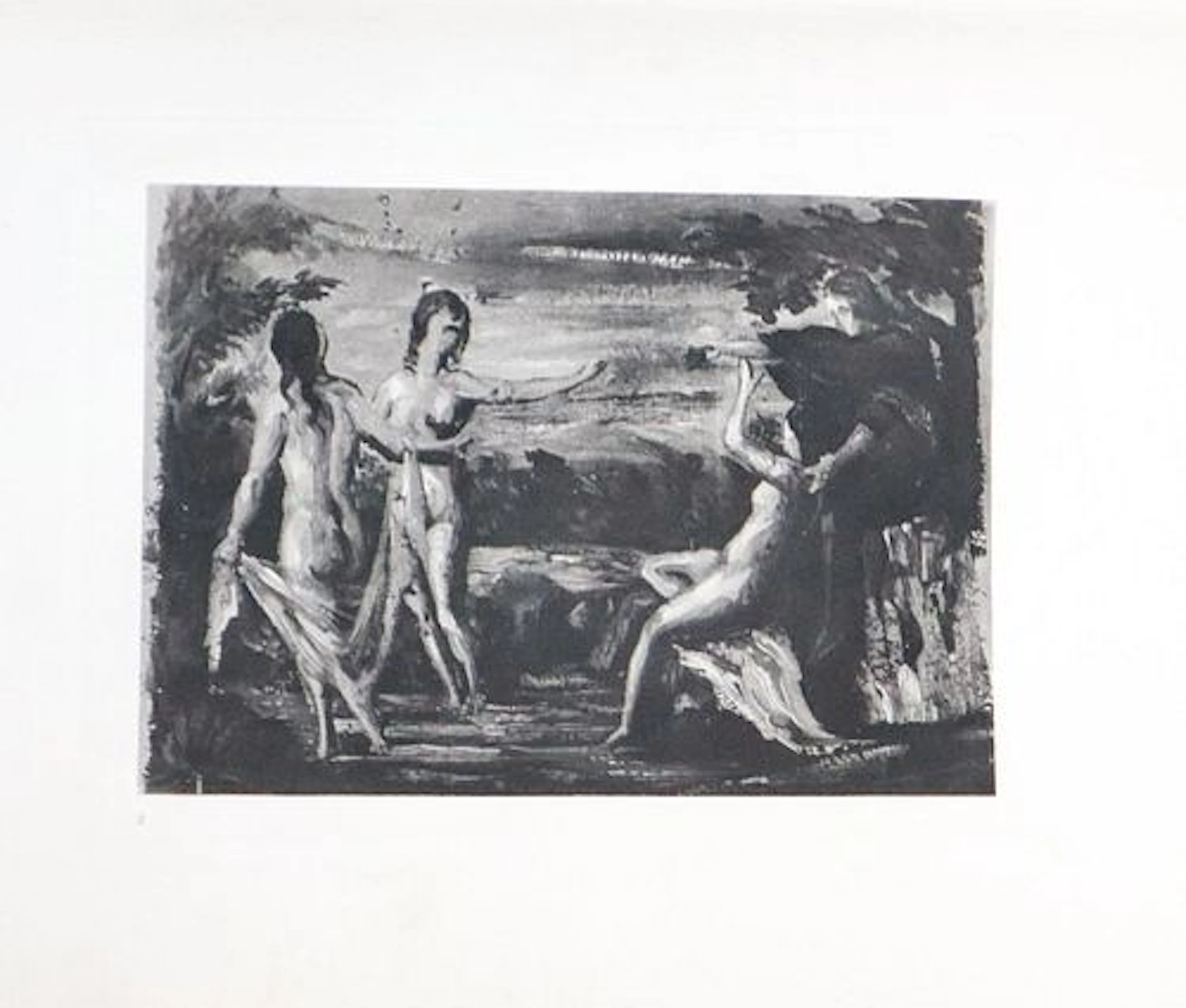 Paul Cezanne (after) - Untitled