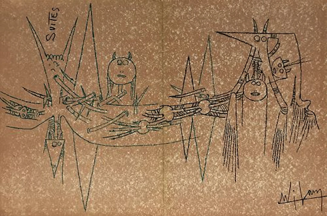 Wilfredo Lam - Suites 3 Cover