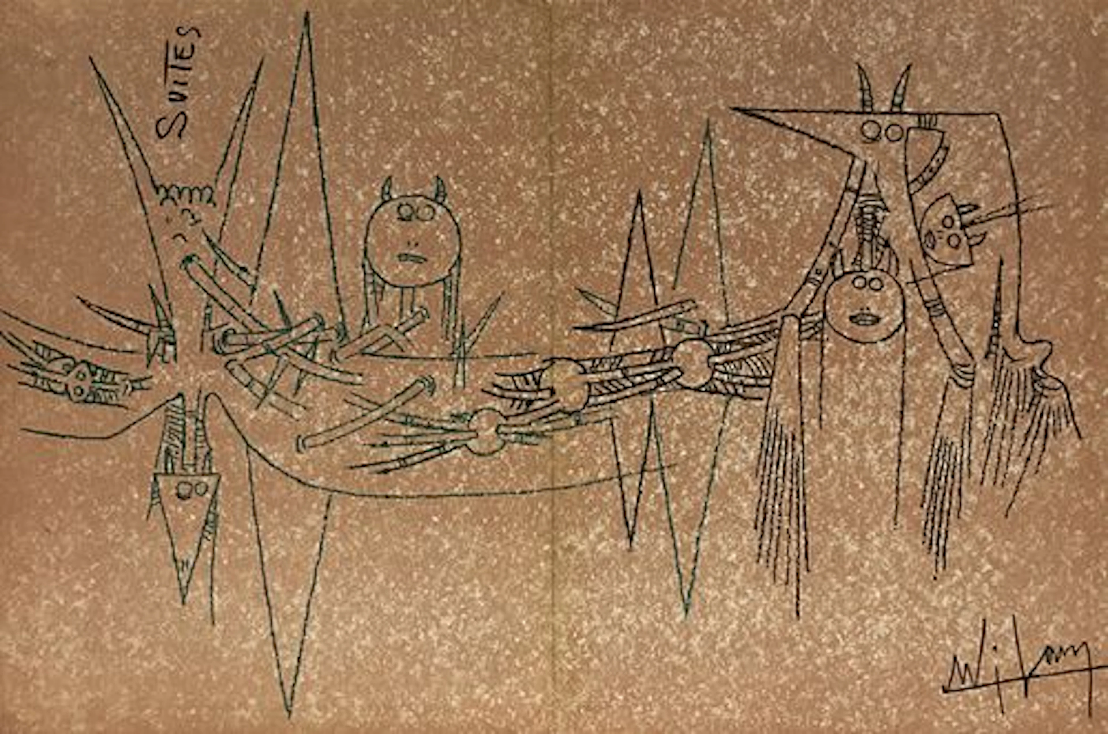 Wilfredo Lam - Suites 3 Cover